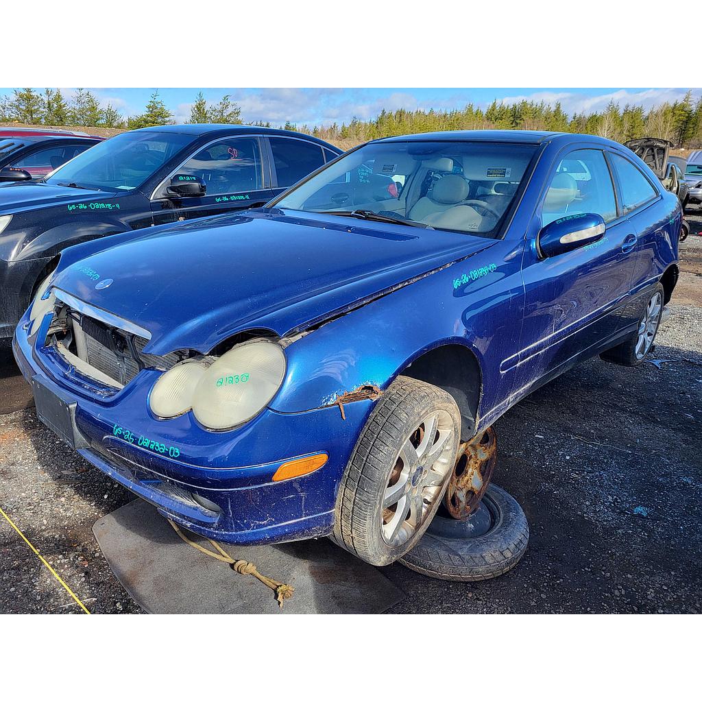 MERCEDES-BENZ C-CLASS 2003