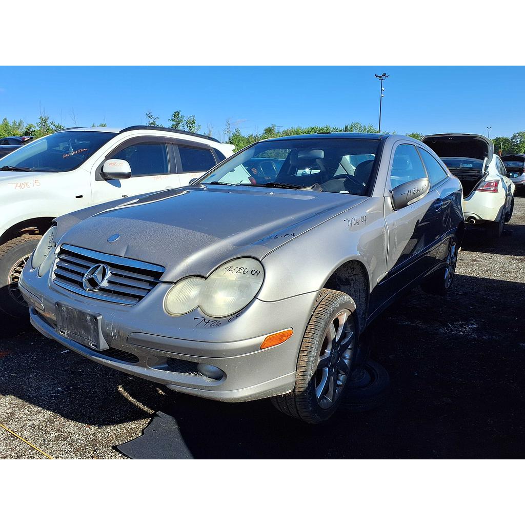 MERCEDES-BENZ C-CLASS 2004