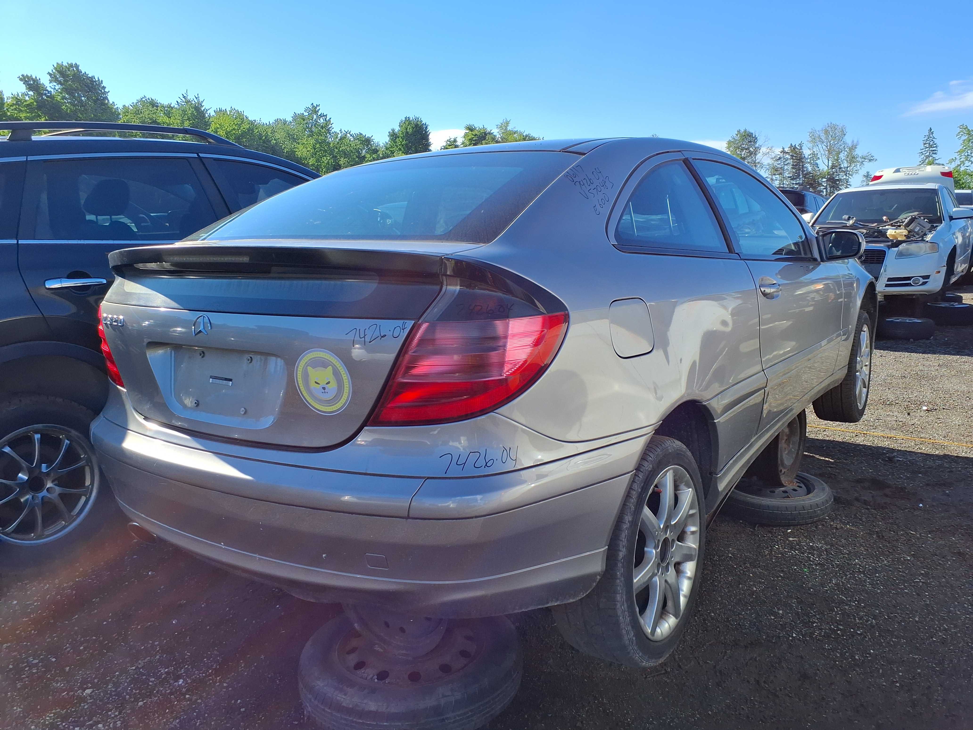 MERCEDES-BENZ C-CLASS 2004