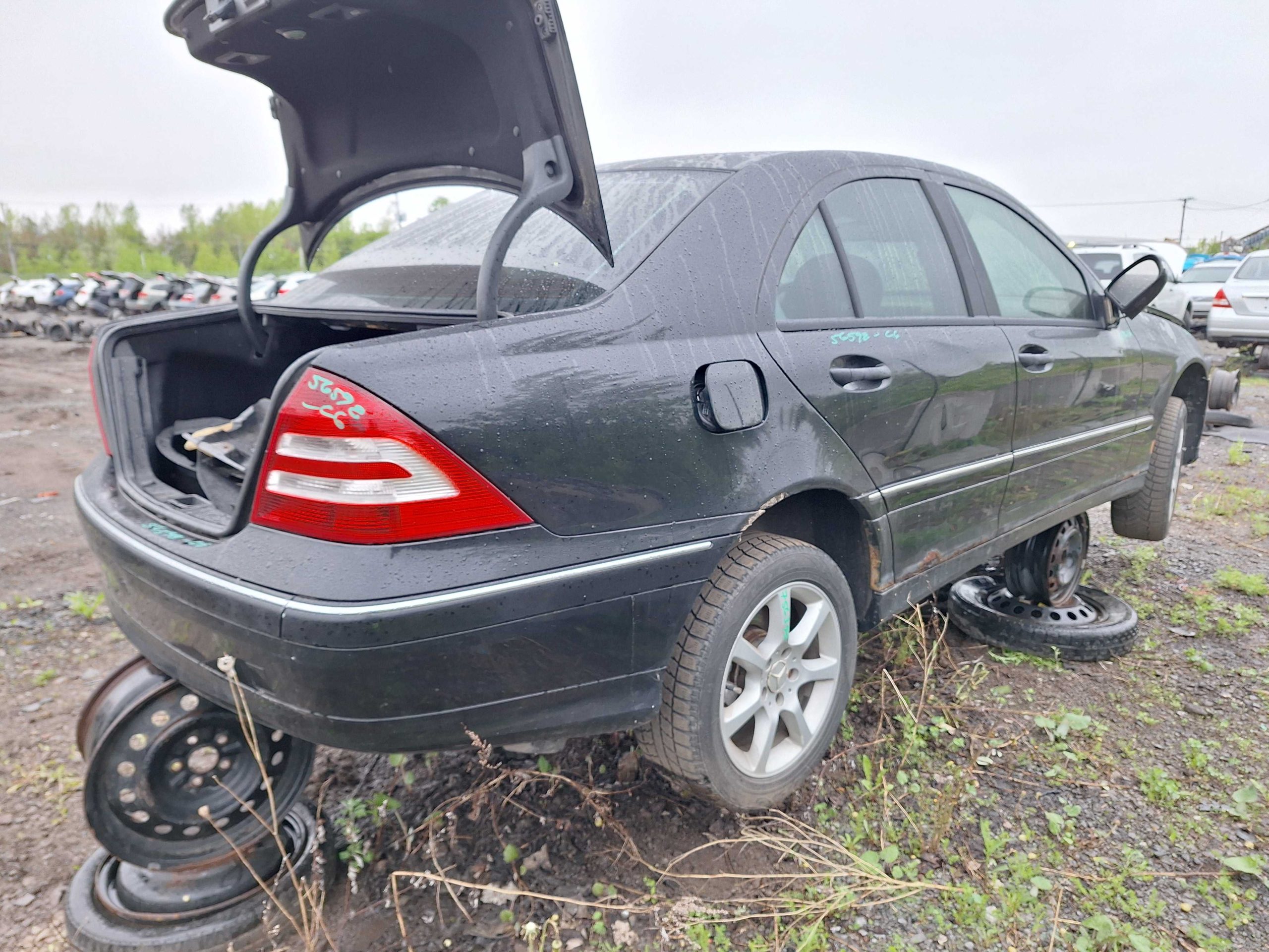 MERCEDES-BENZ C-CLASS 2006