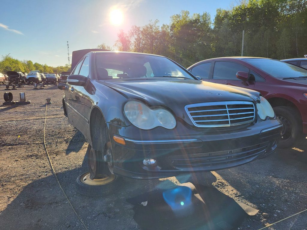MERCEDES-BENZ C-CLASS 2007