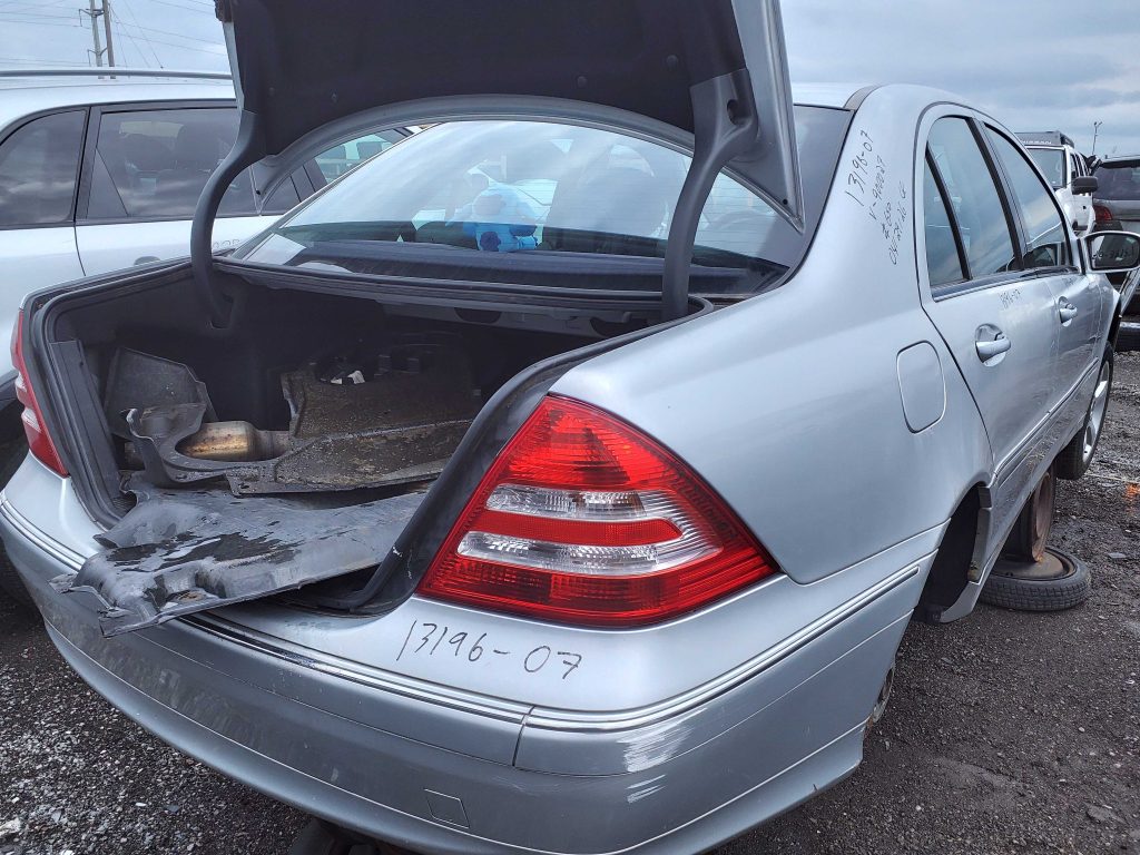 MERCEDES-BENZ C-CLASS 2007