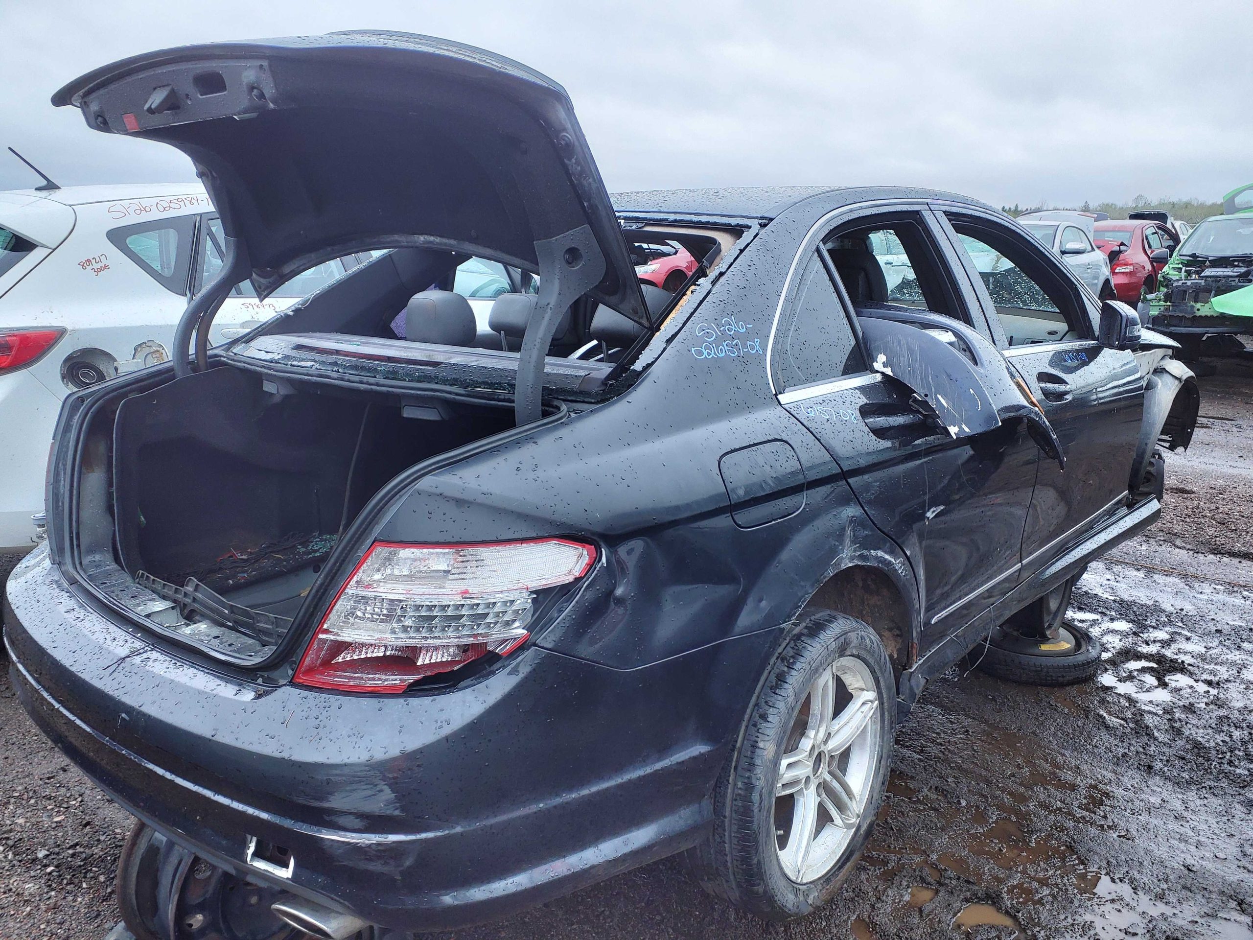 MERCEDES-BENZ C-CLASS 2008