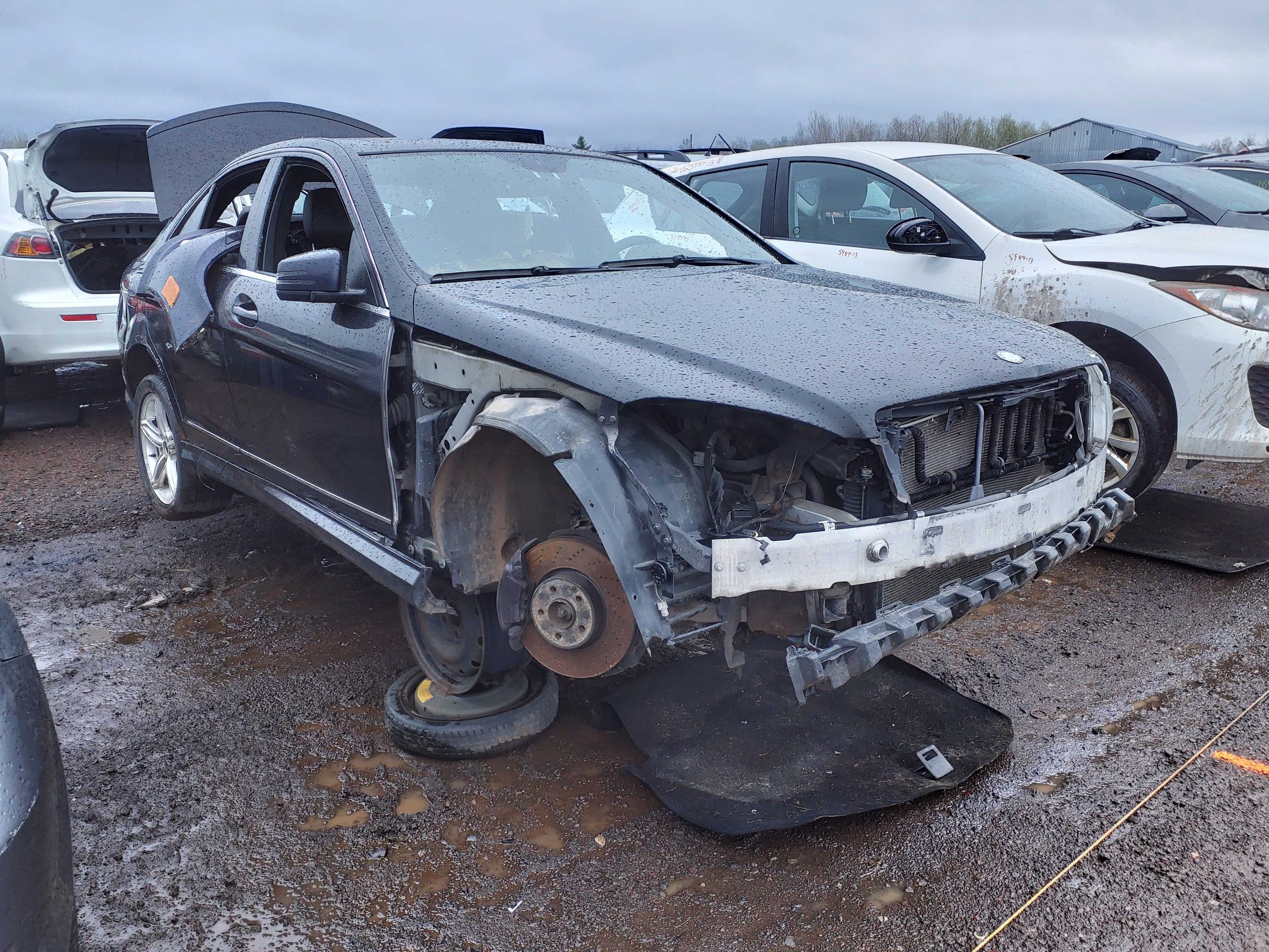 MERCEDES-BENZ C-CLASS 2008