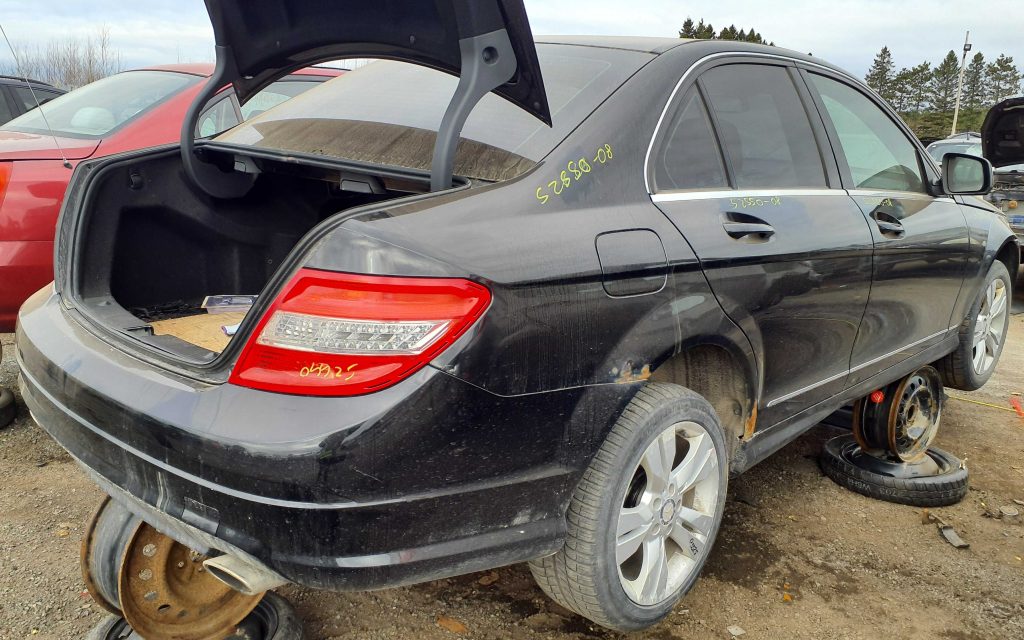 MERCEDES-BENZ C-CLASS 2008