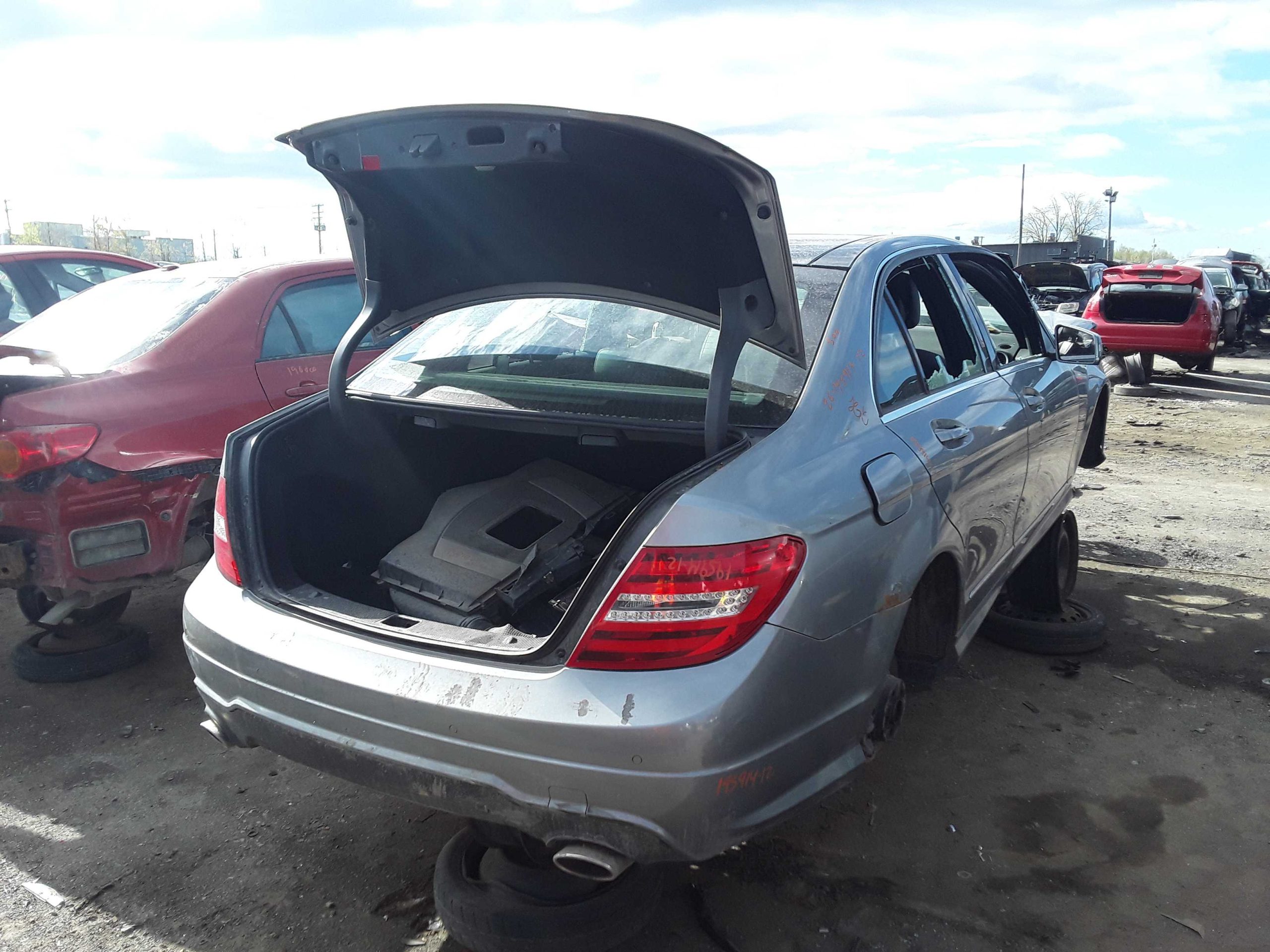 MERCEDES-BENZ C-CLASS 2012