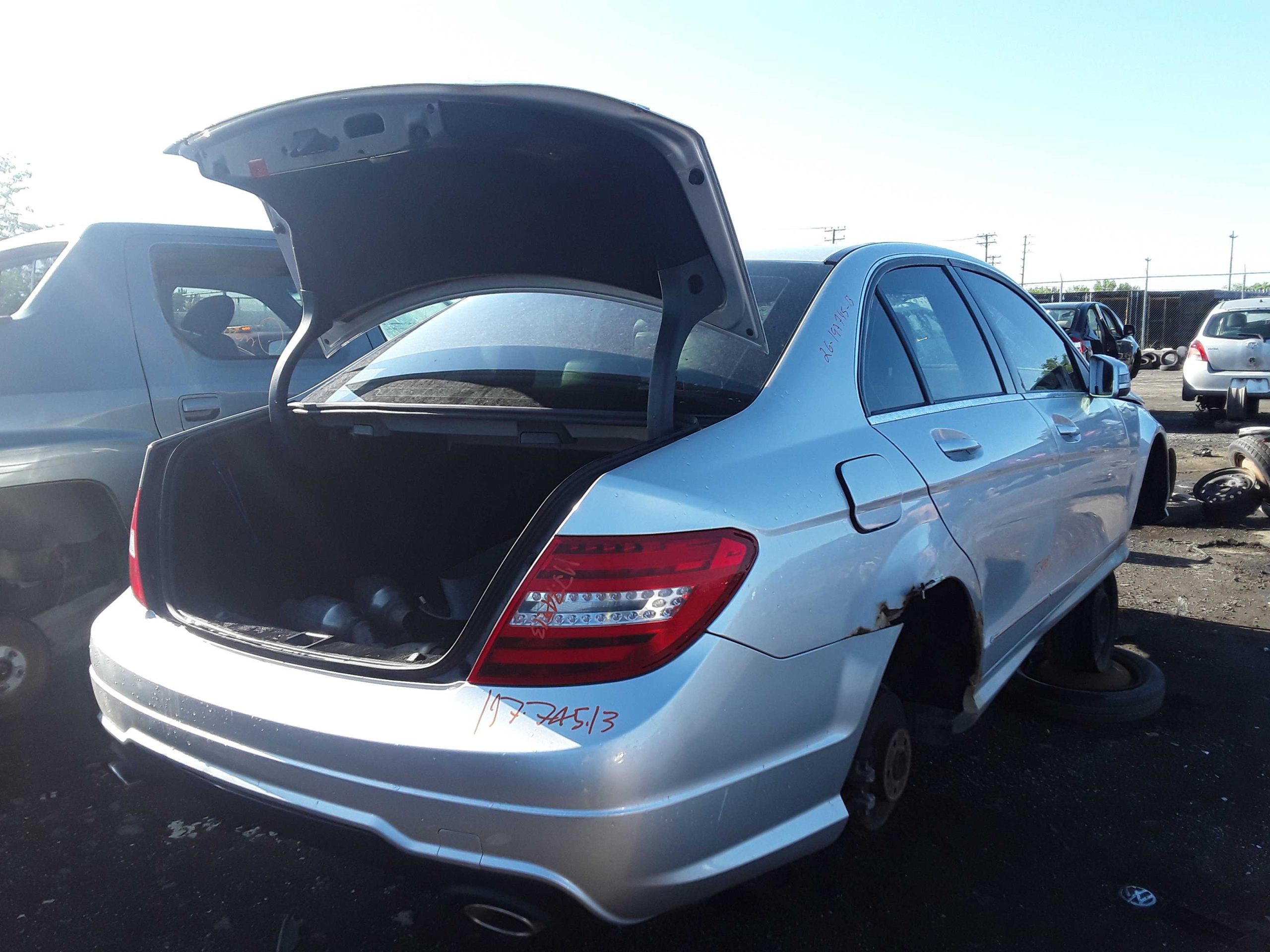 MERCEDES-BENZ C-CLASS 2013