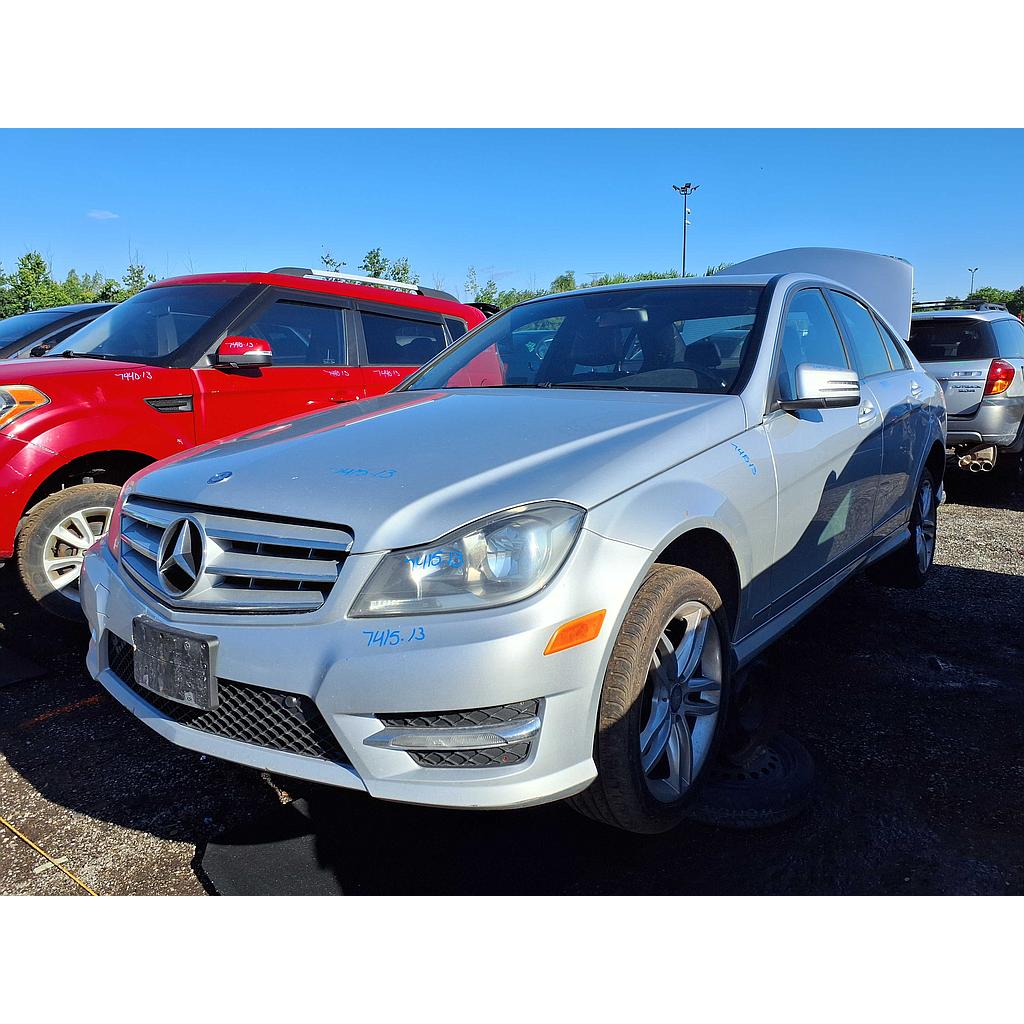 MERCEDES-BENZ C-CLASS 2013