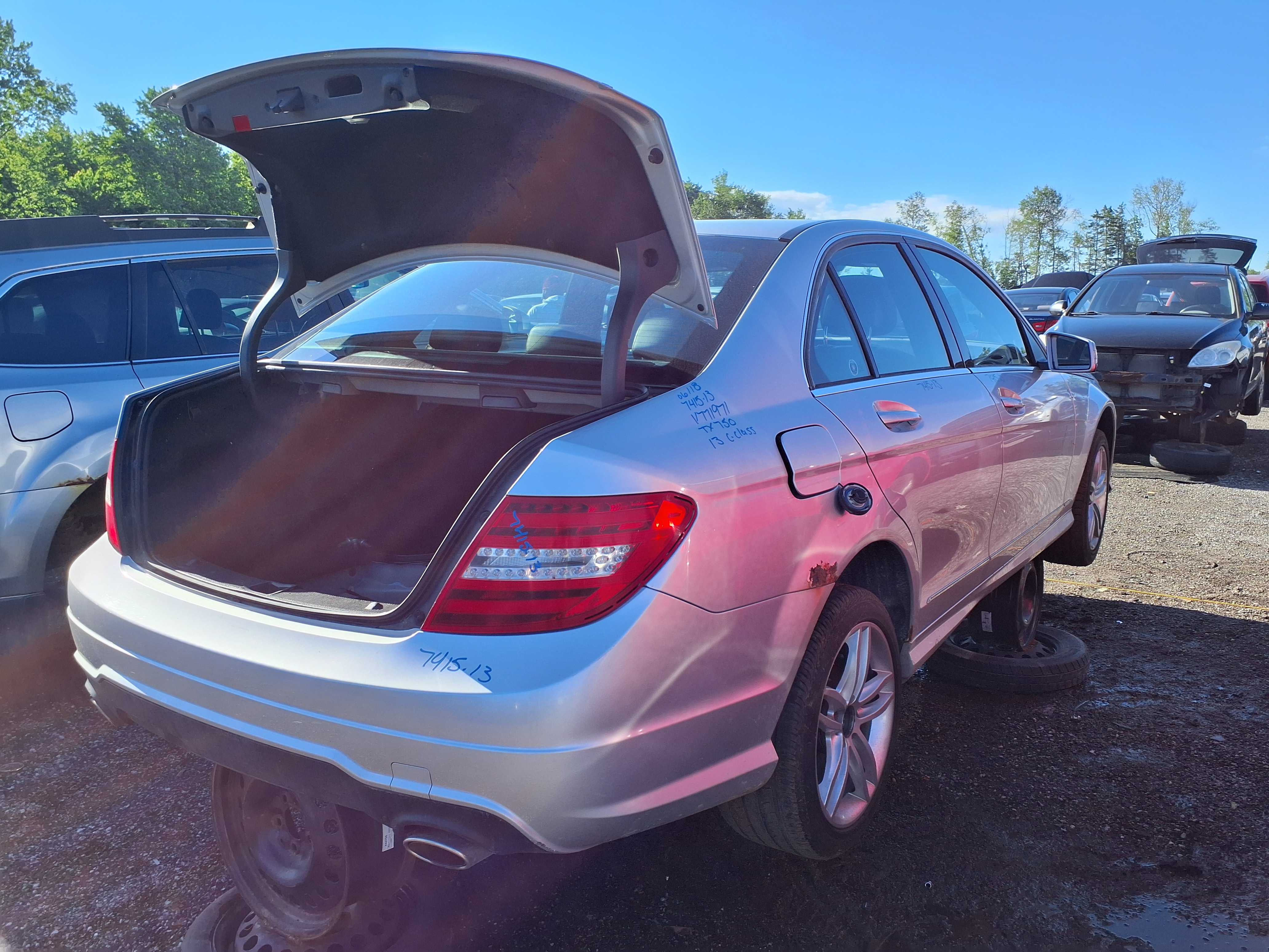 MERCEDES-BENZ C-CLASS 2013