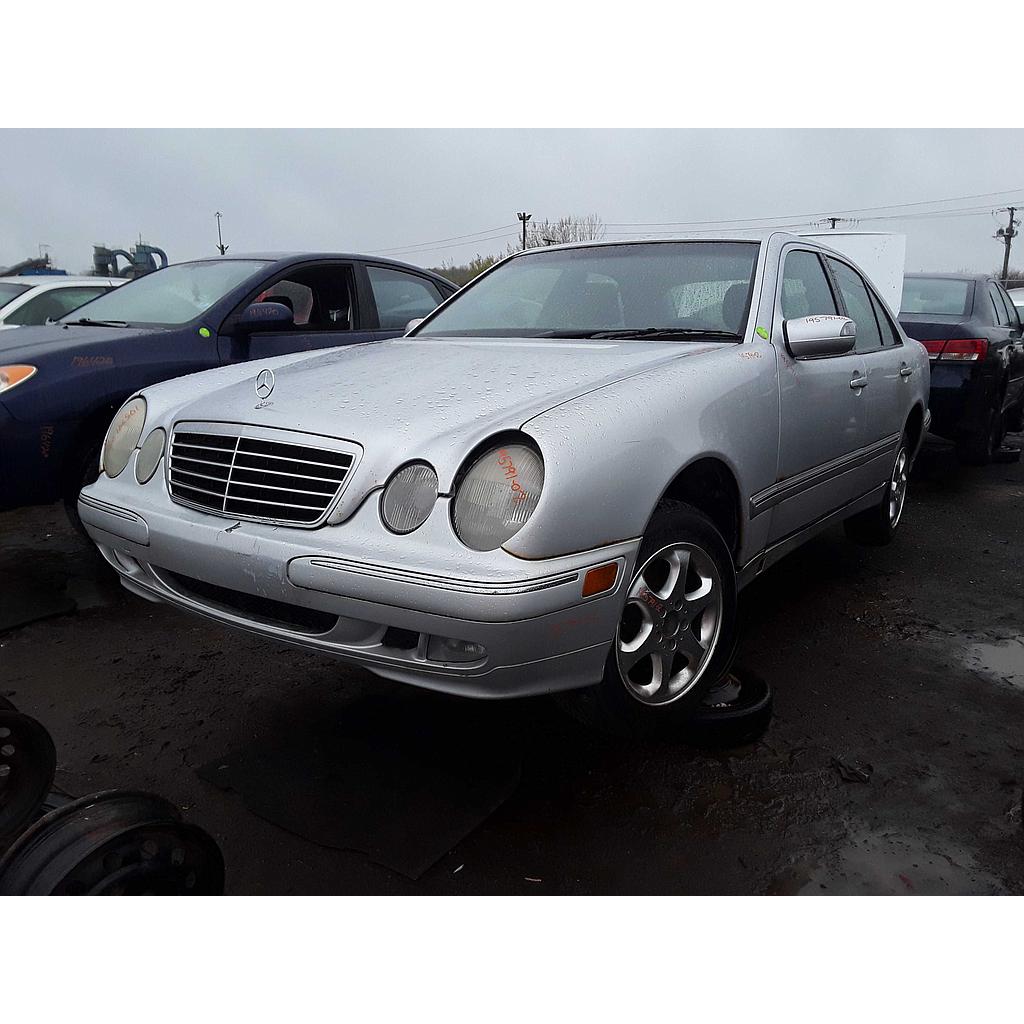 MERCEDES-BENZ E-CLASS 2002