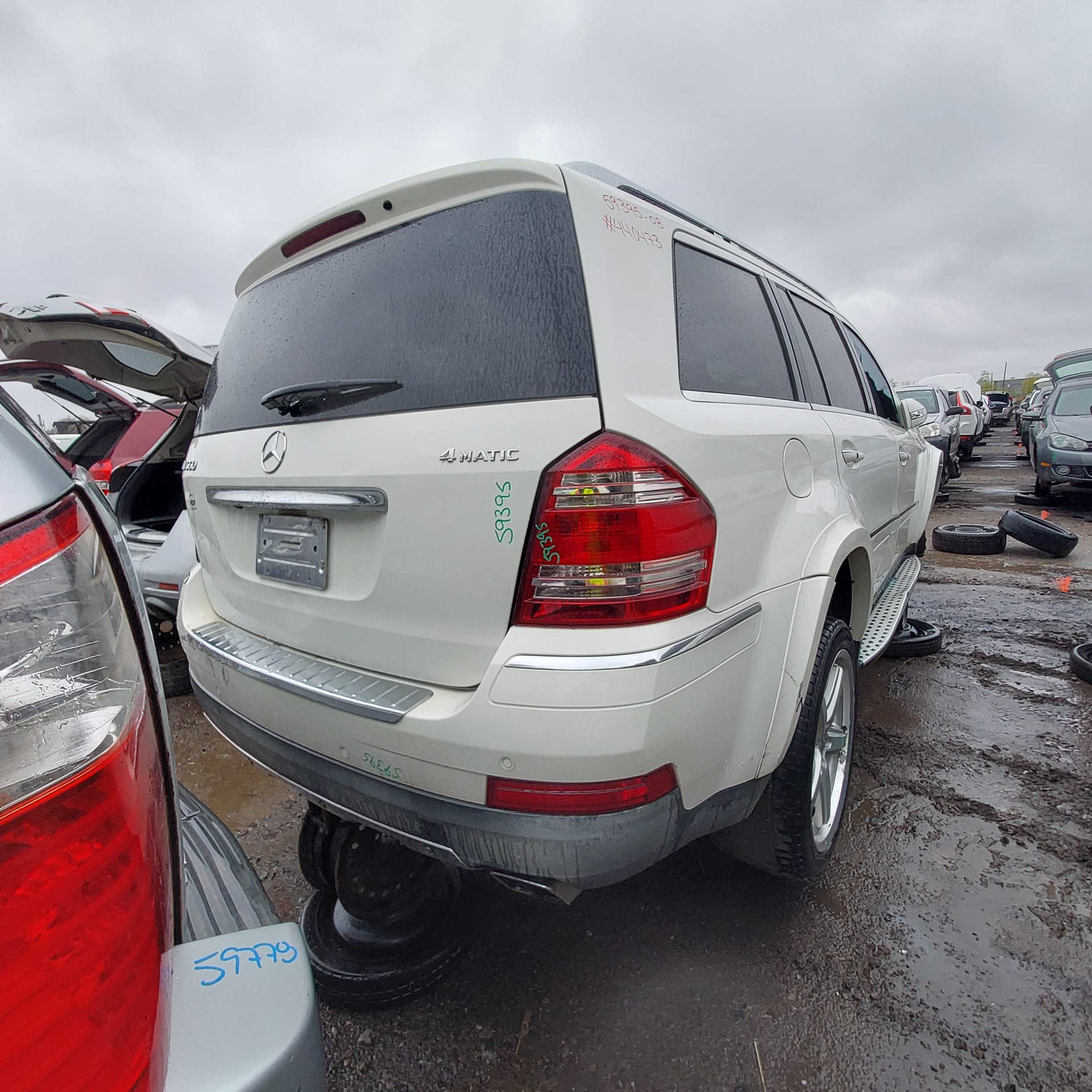 MERCEDES-BENZ GL-CLASS 2008