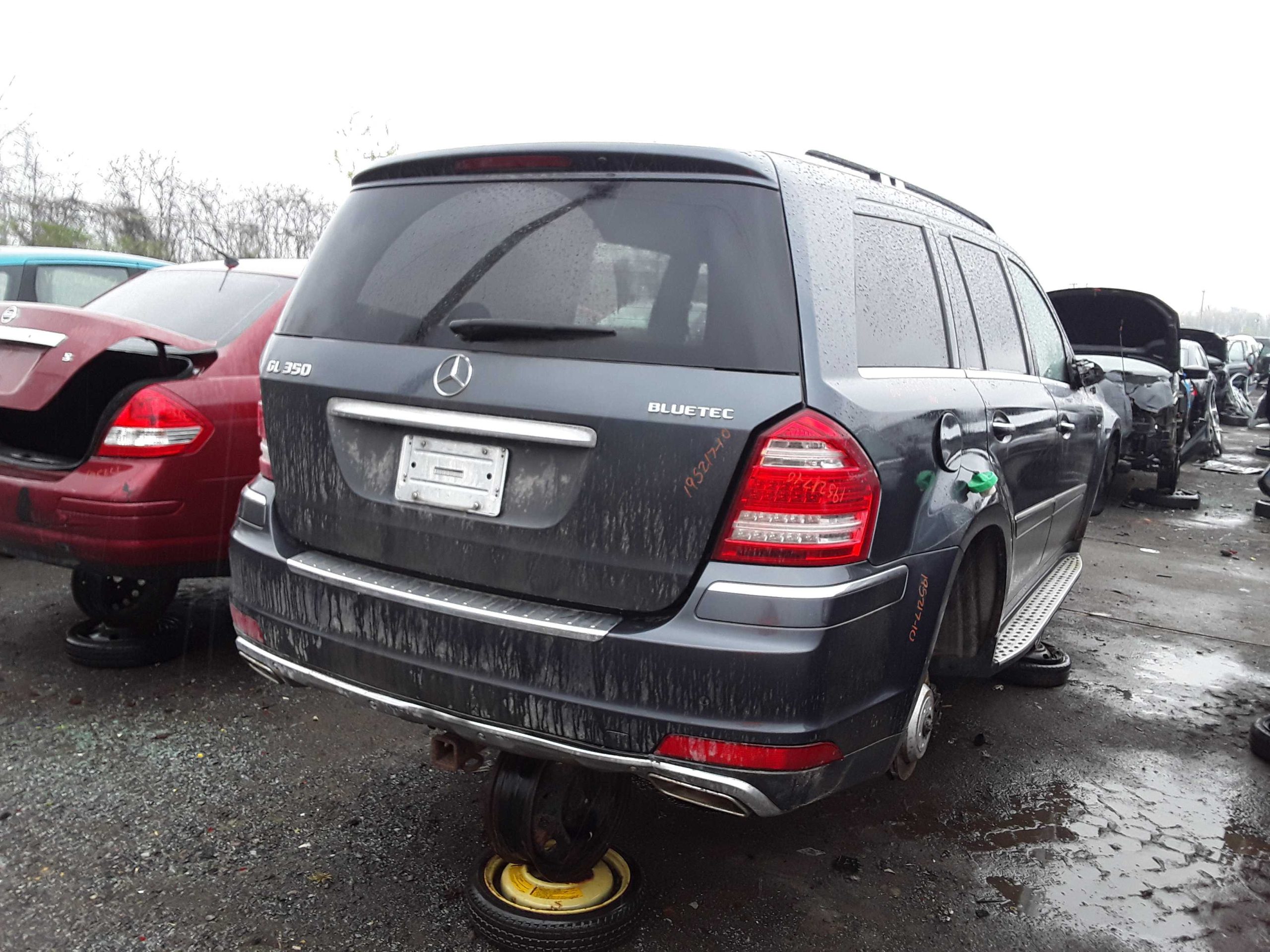 MERCEDES-BENZ GL-CLASS 2010