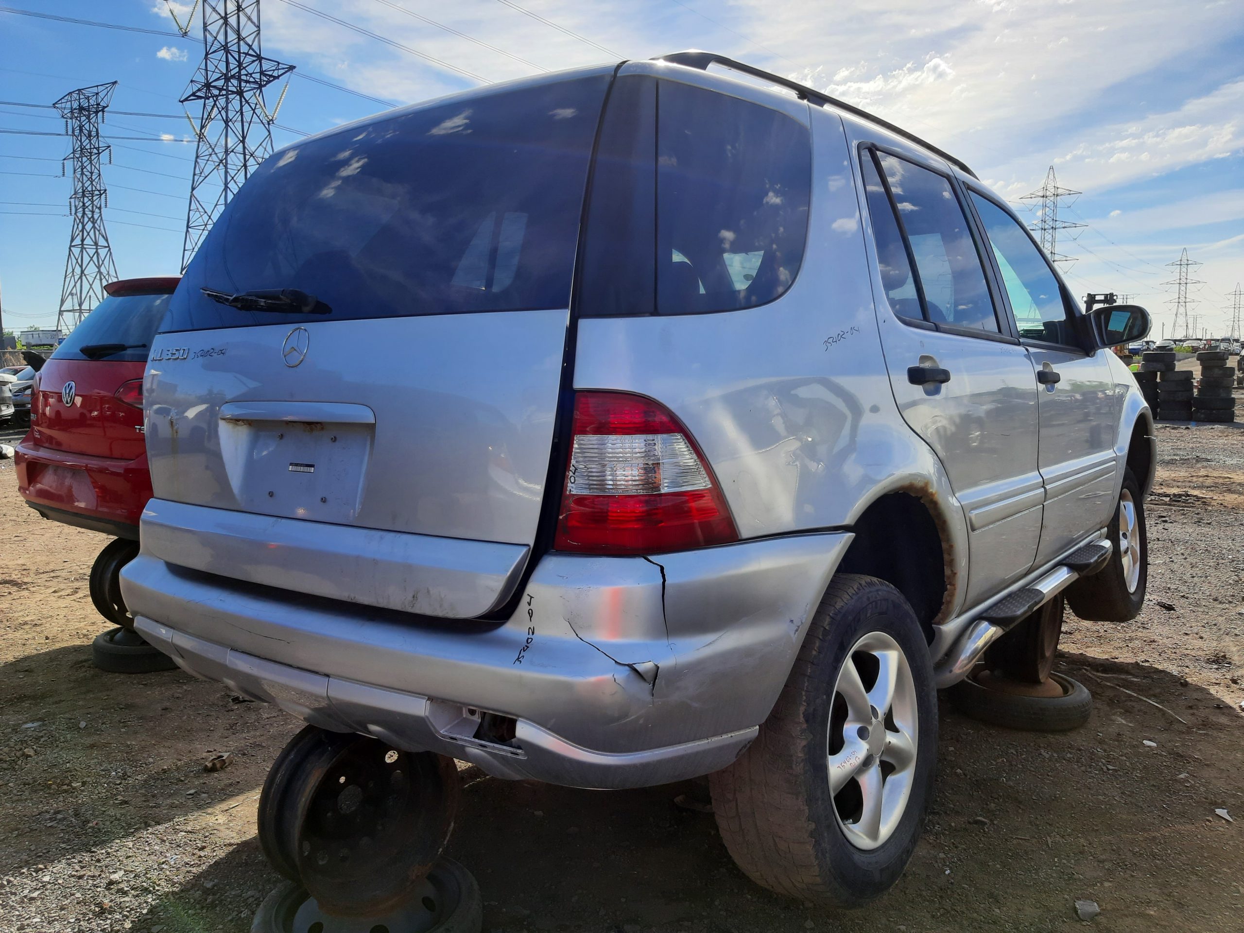 MERCEDES-BENZ M-CLASS 2004