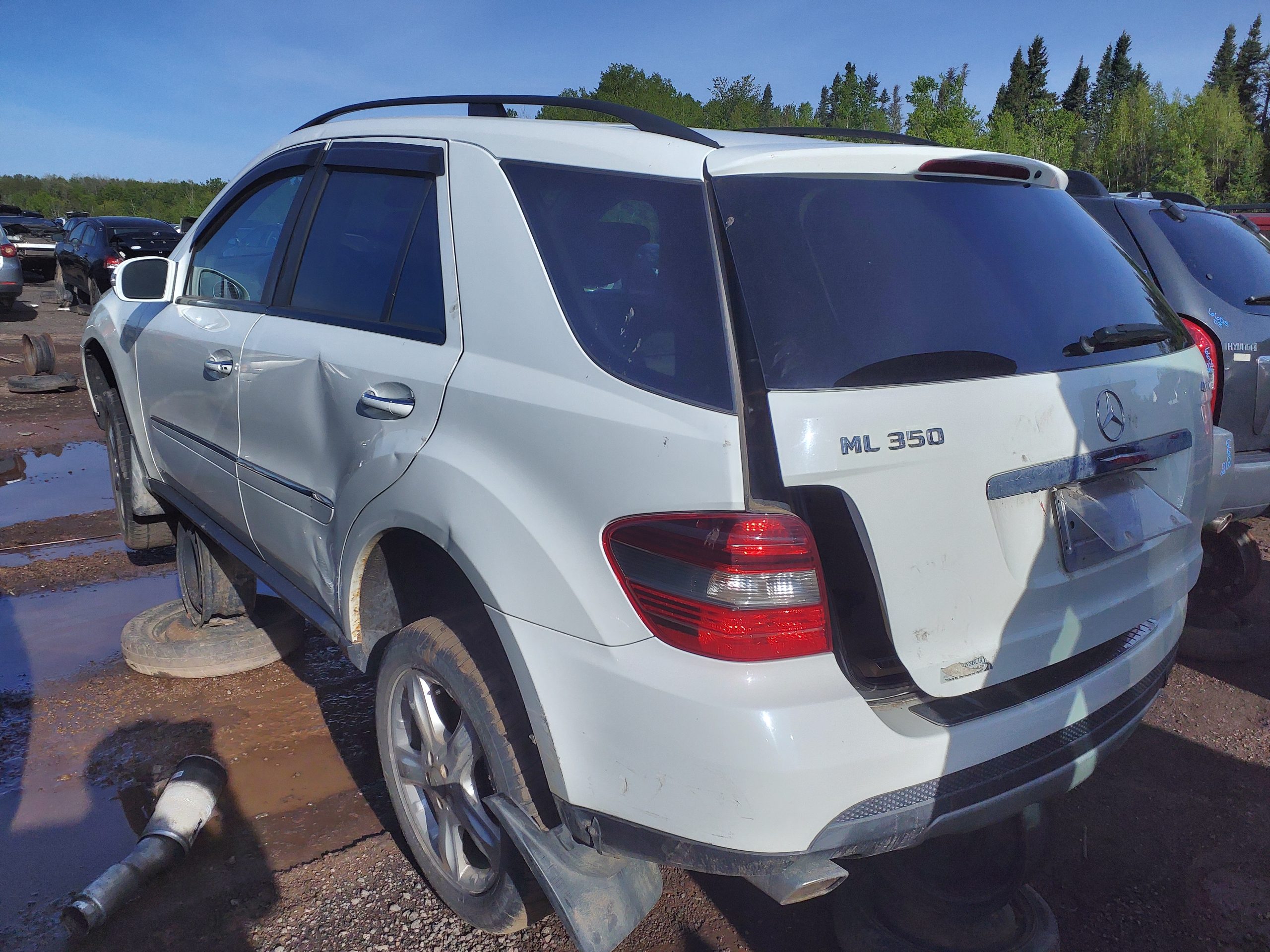MERCEDES-BENZ M-CLASS 2008