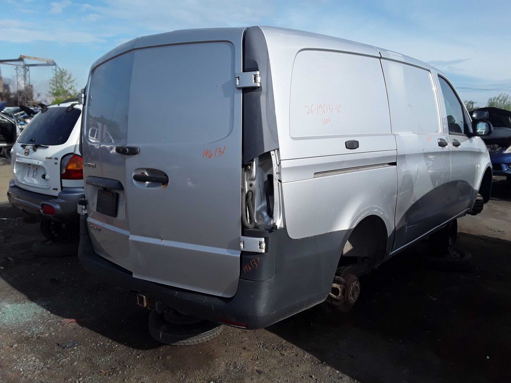 MERCEDES-BENZ METRIS CARGO VAN 2016