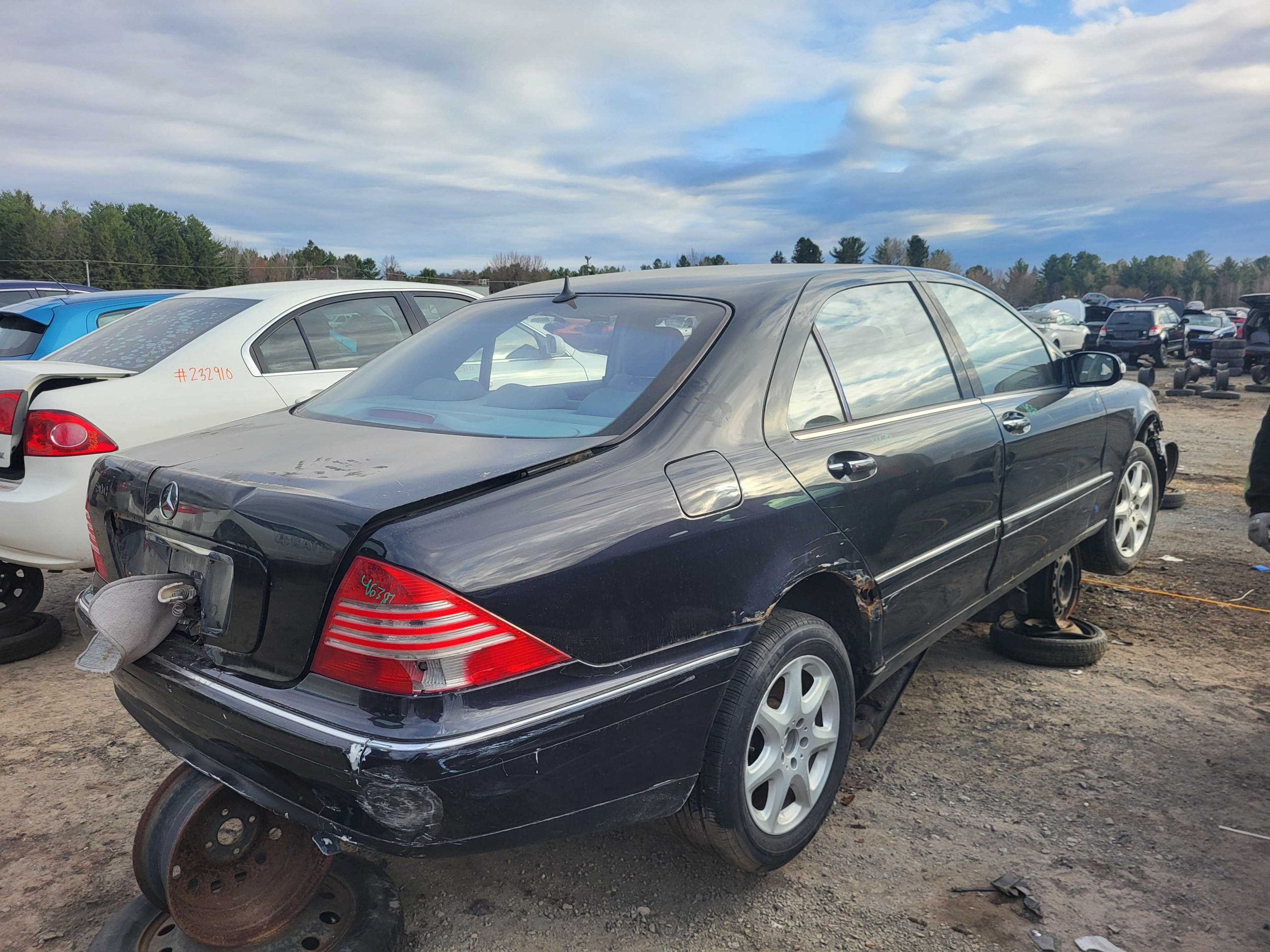 MERCEDES-BENZ S-CLASS 2003