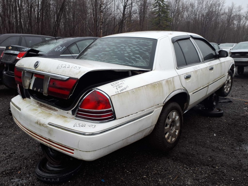MERCURY GRAND MARQUIS 2003