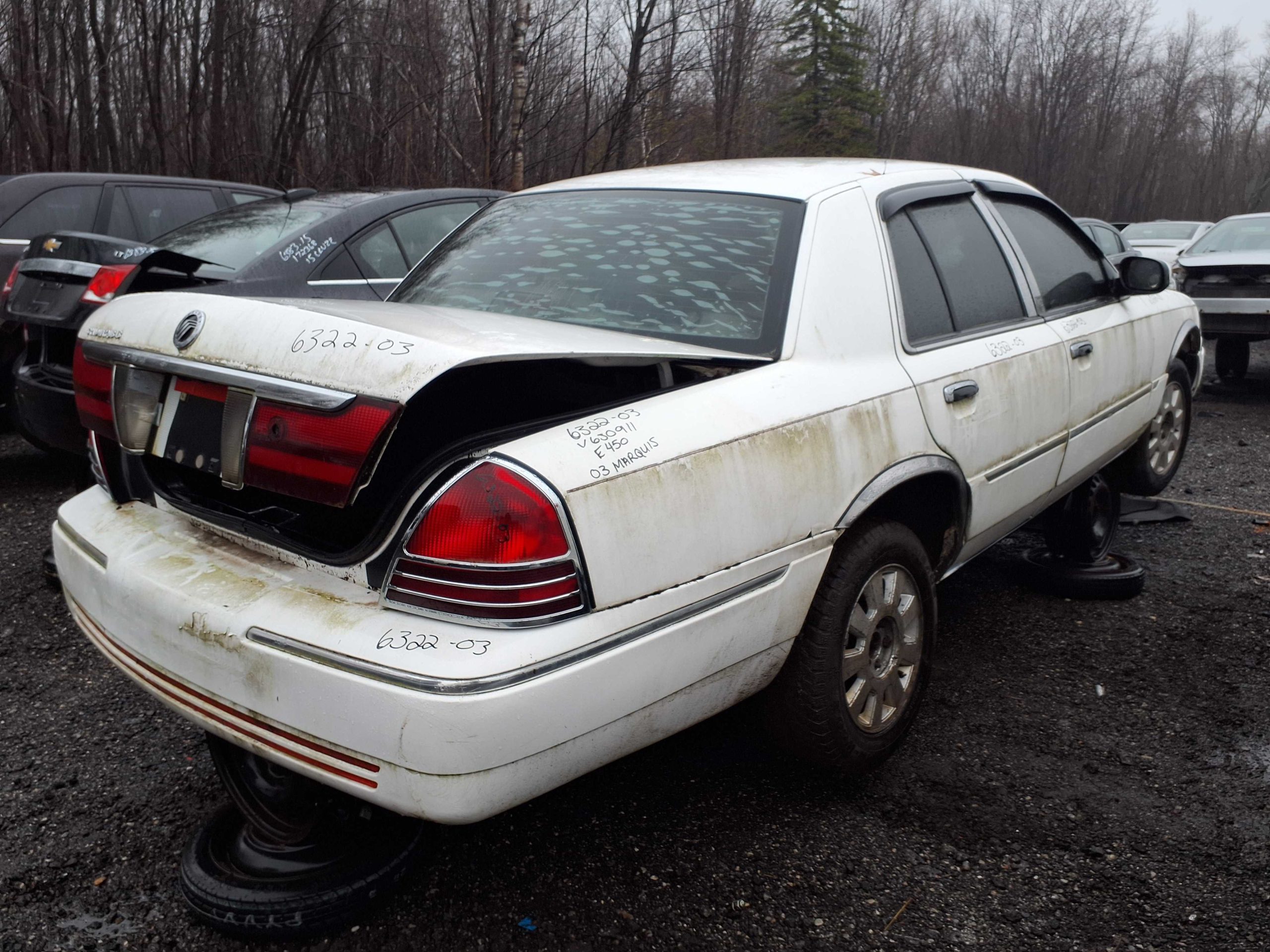 MERCURY GRAND MARQUIS 2003