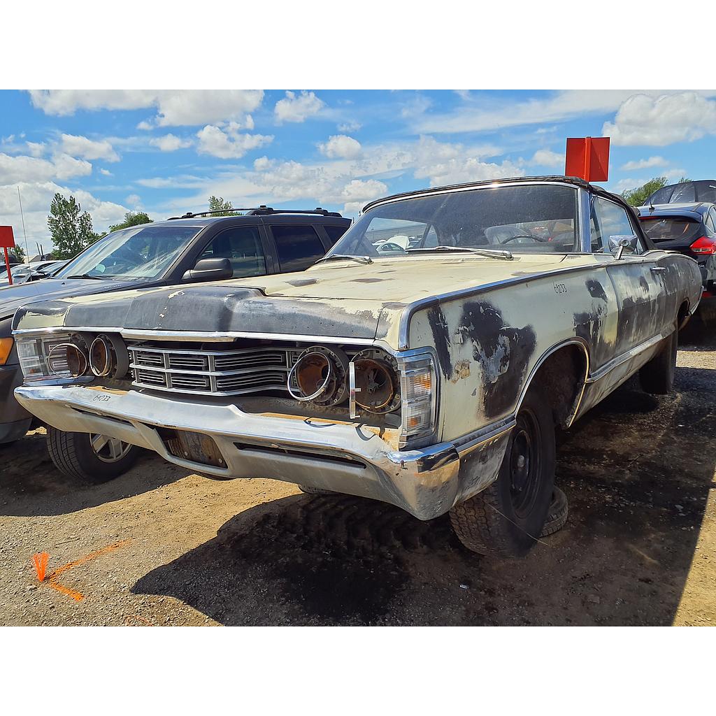 MERCURY METEOR 1968