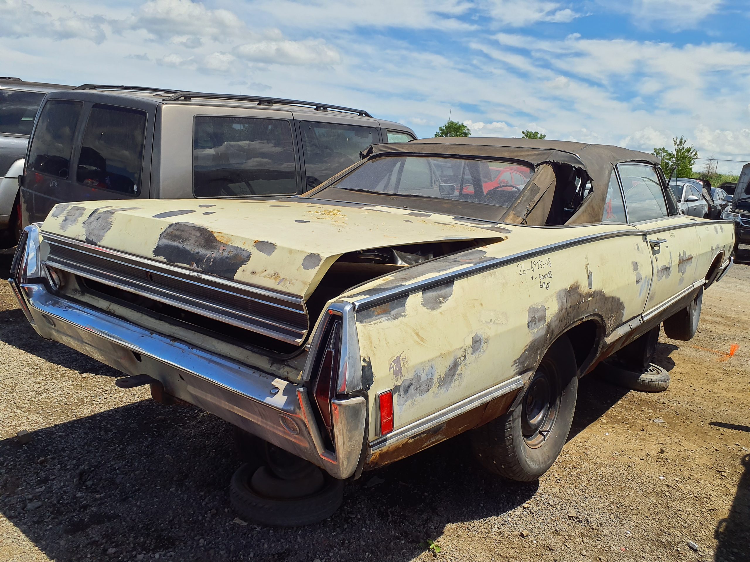 MERCURY METEOR 1968