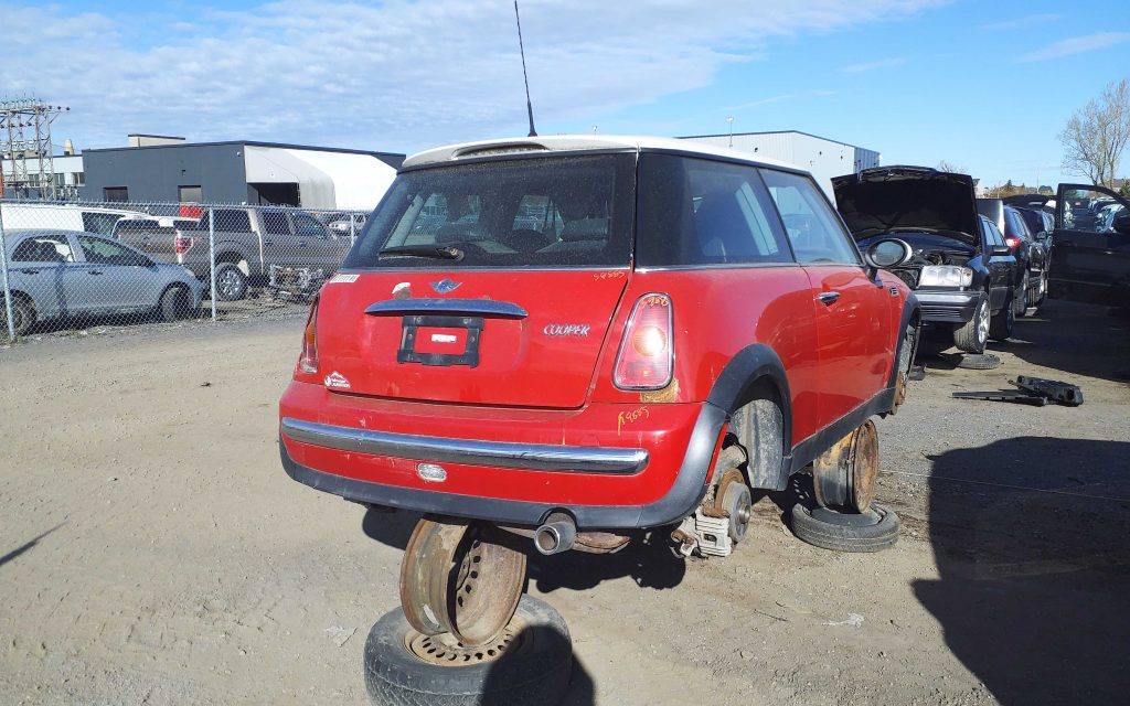 MINI COOPER 2002
