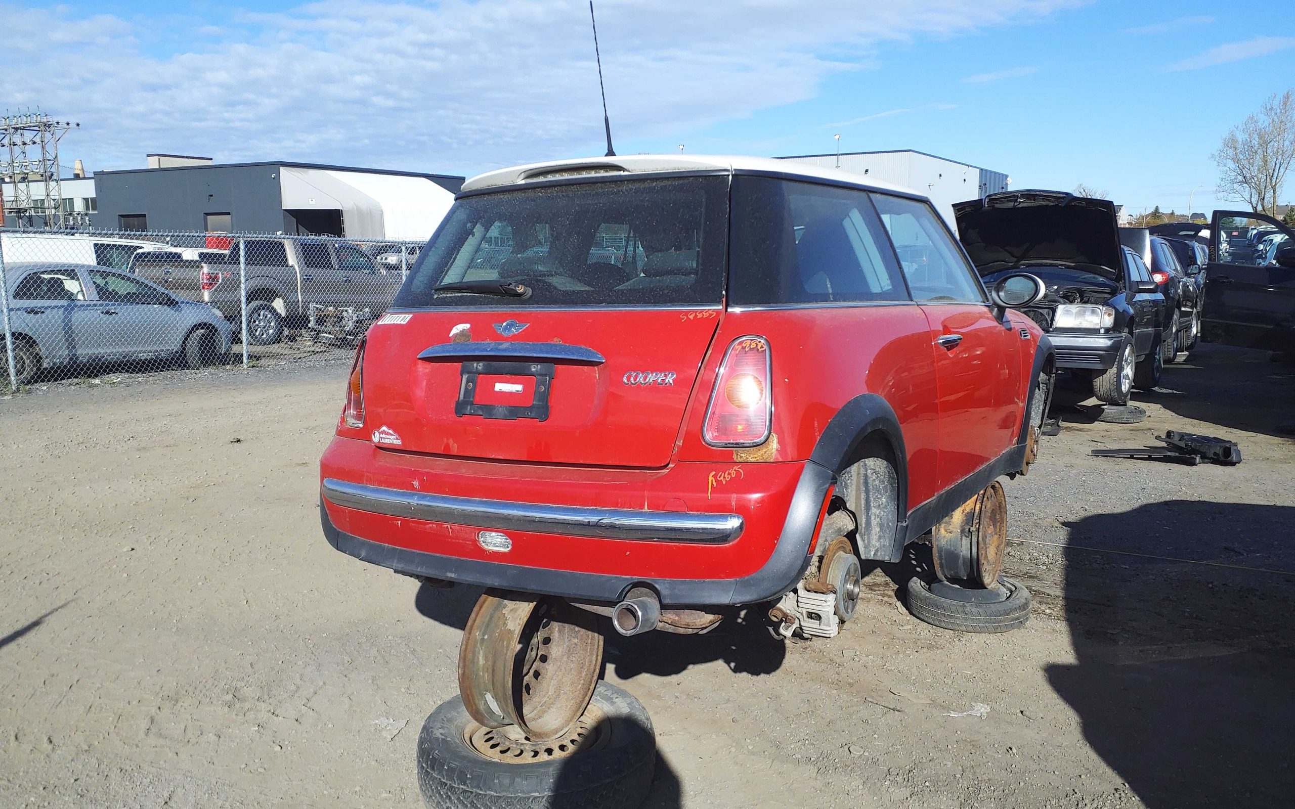 MINI COOPER 2002