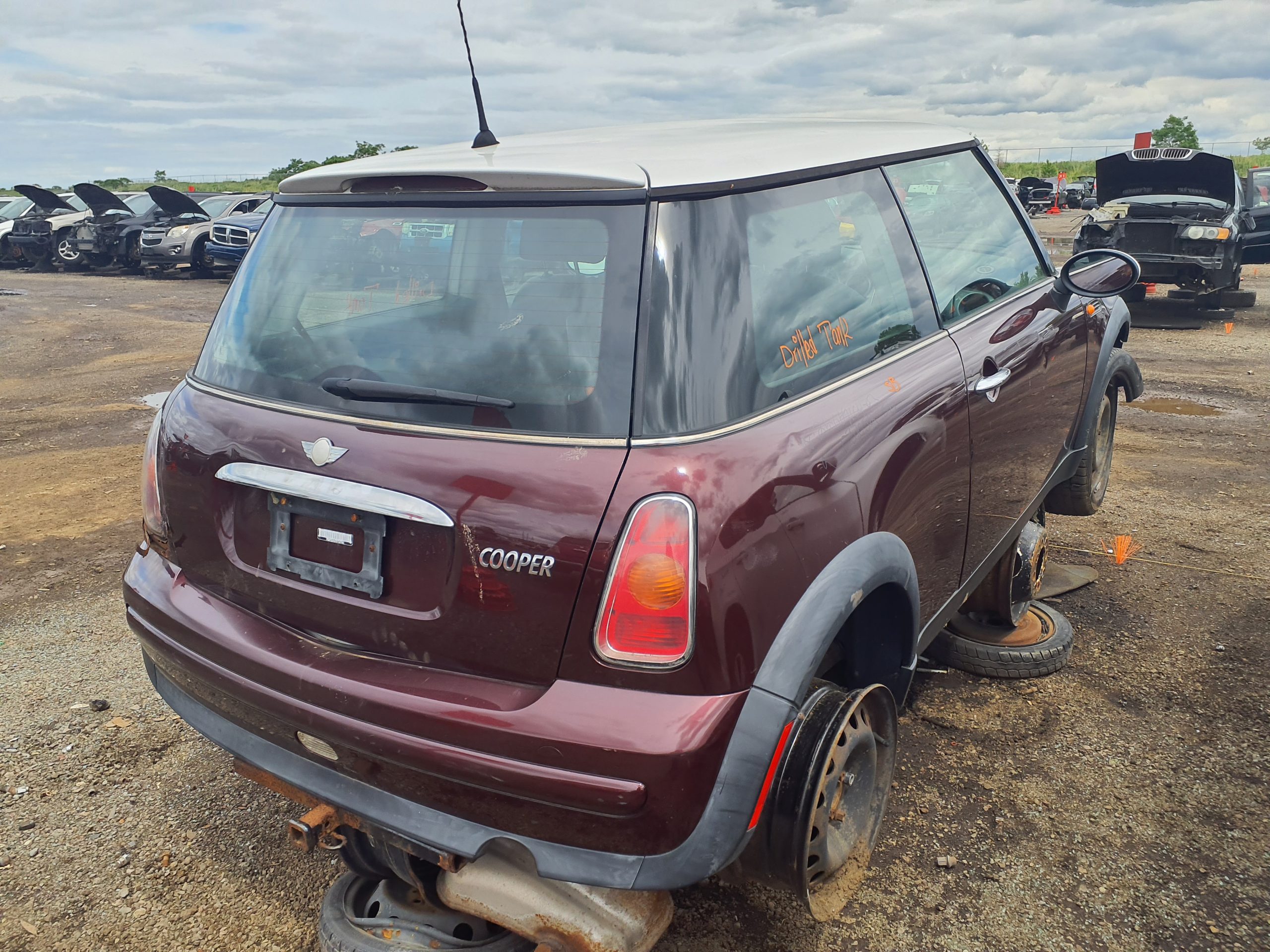 MINI COOPER 2002