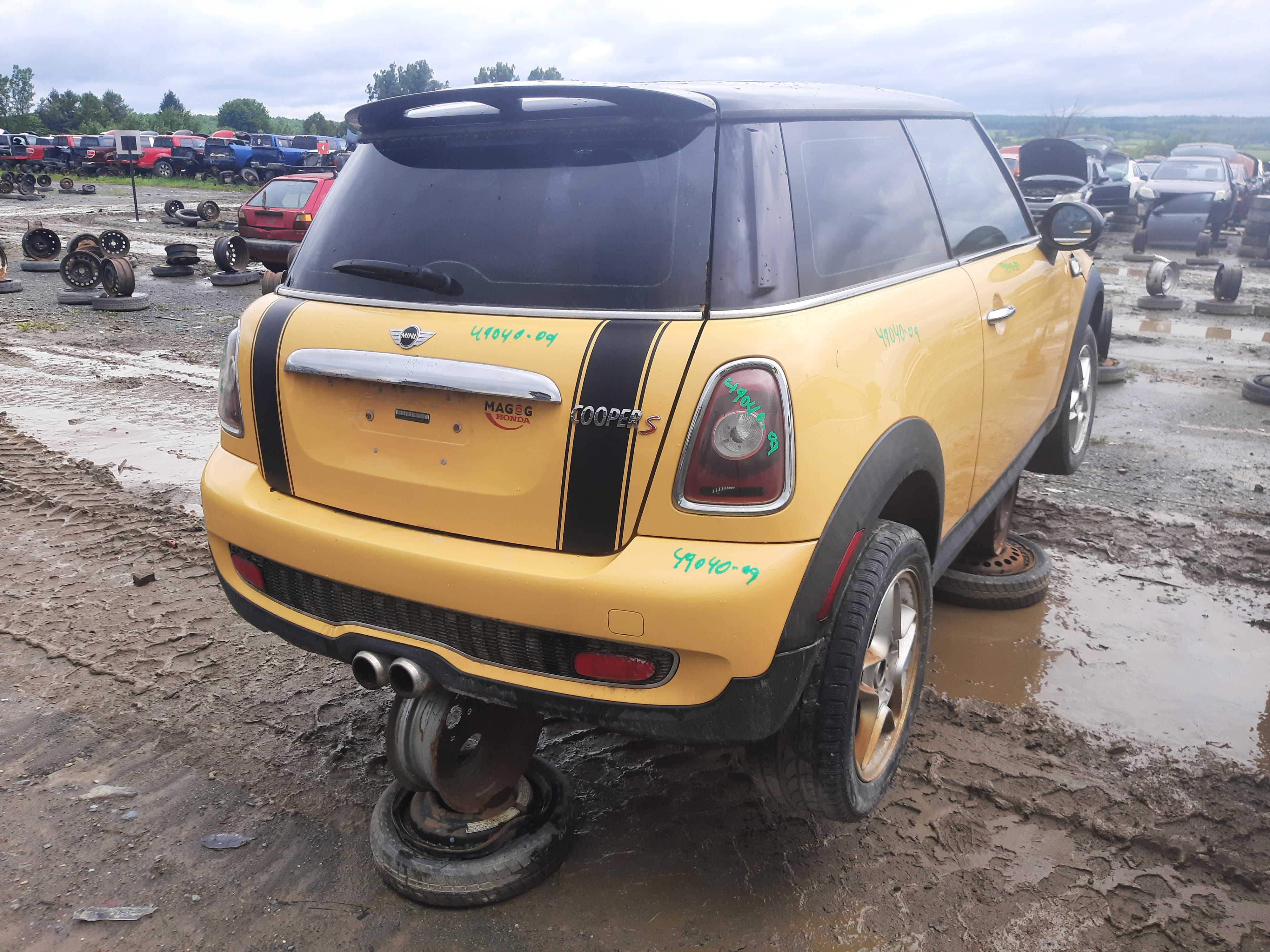 MINI COOPER 2009