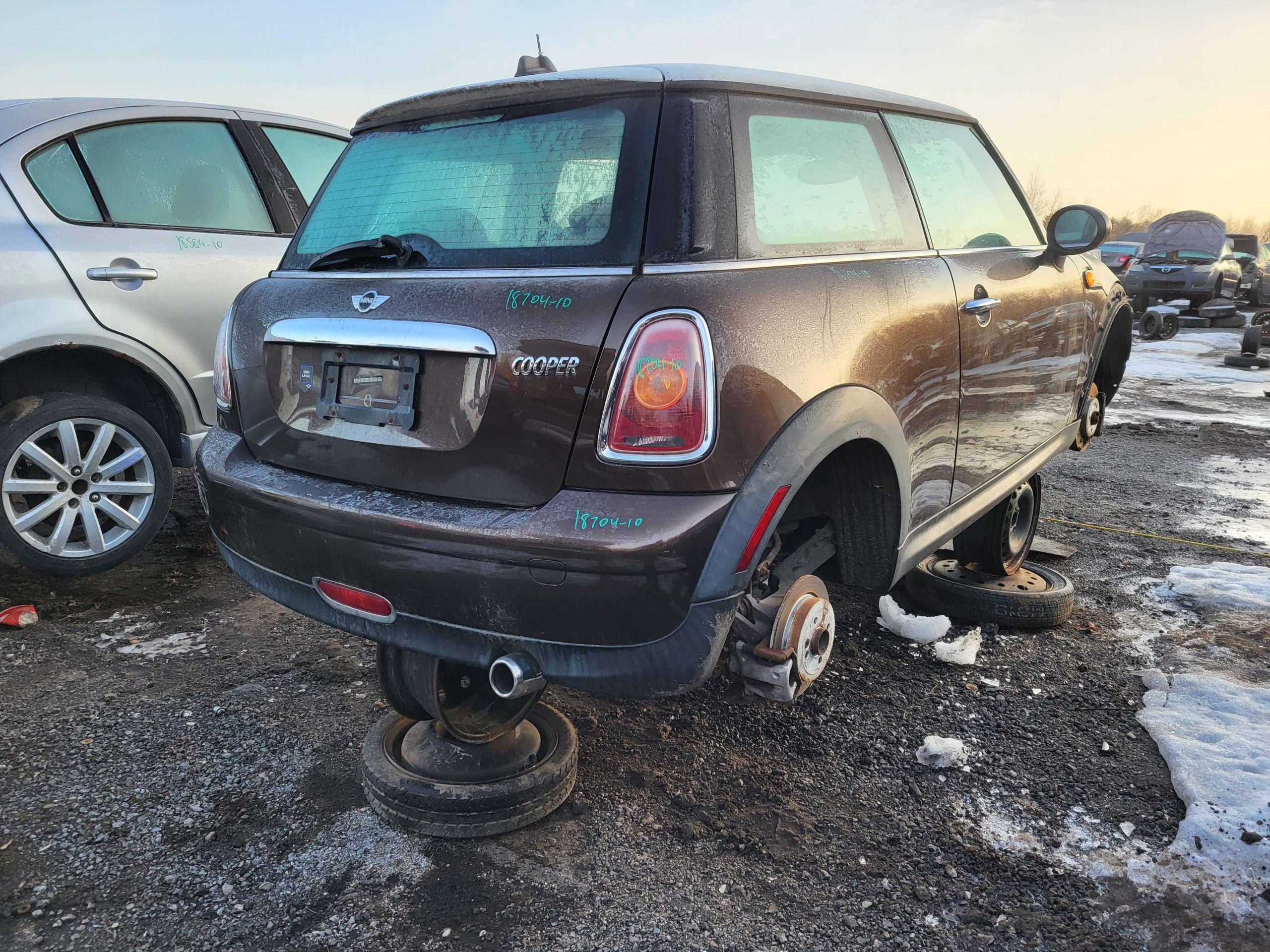 MINI COOPER 2010