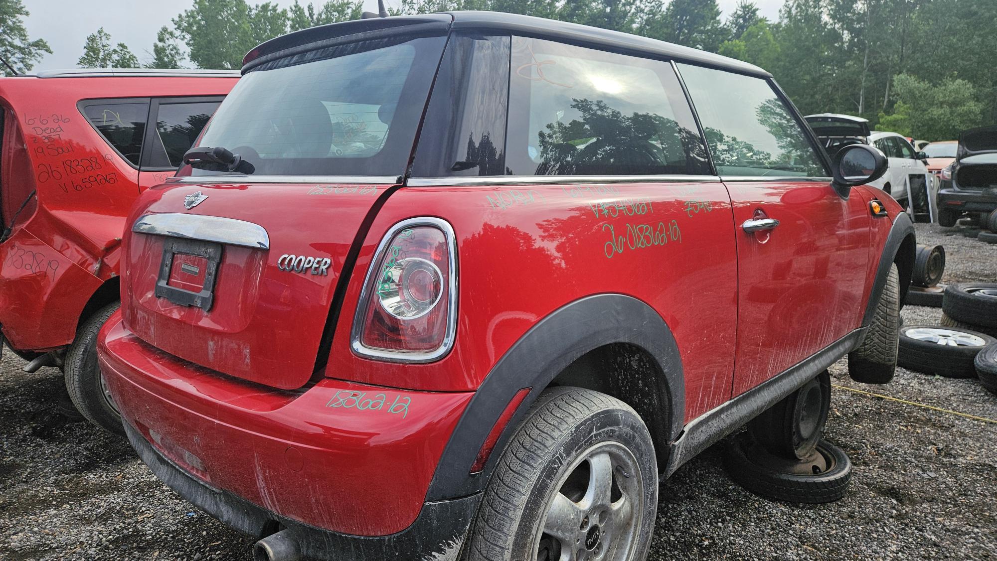 MINI COOPER 2012