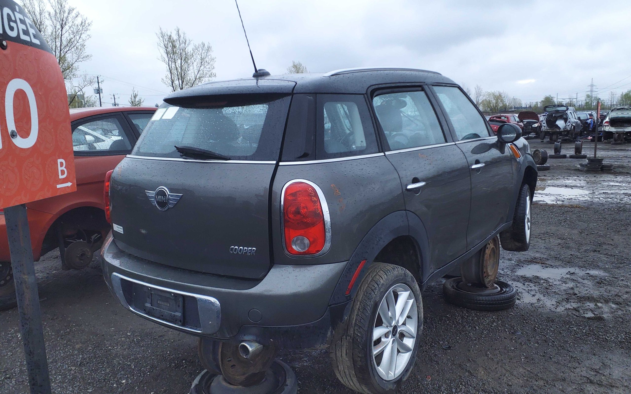 MINI COOPER 2012