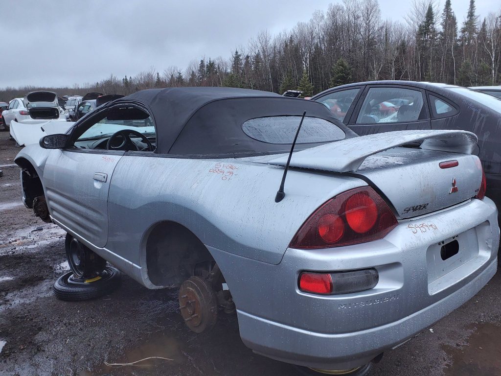 MITSUBISHI ECLIPSE 2001