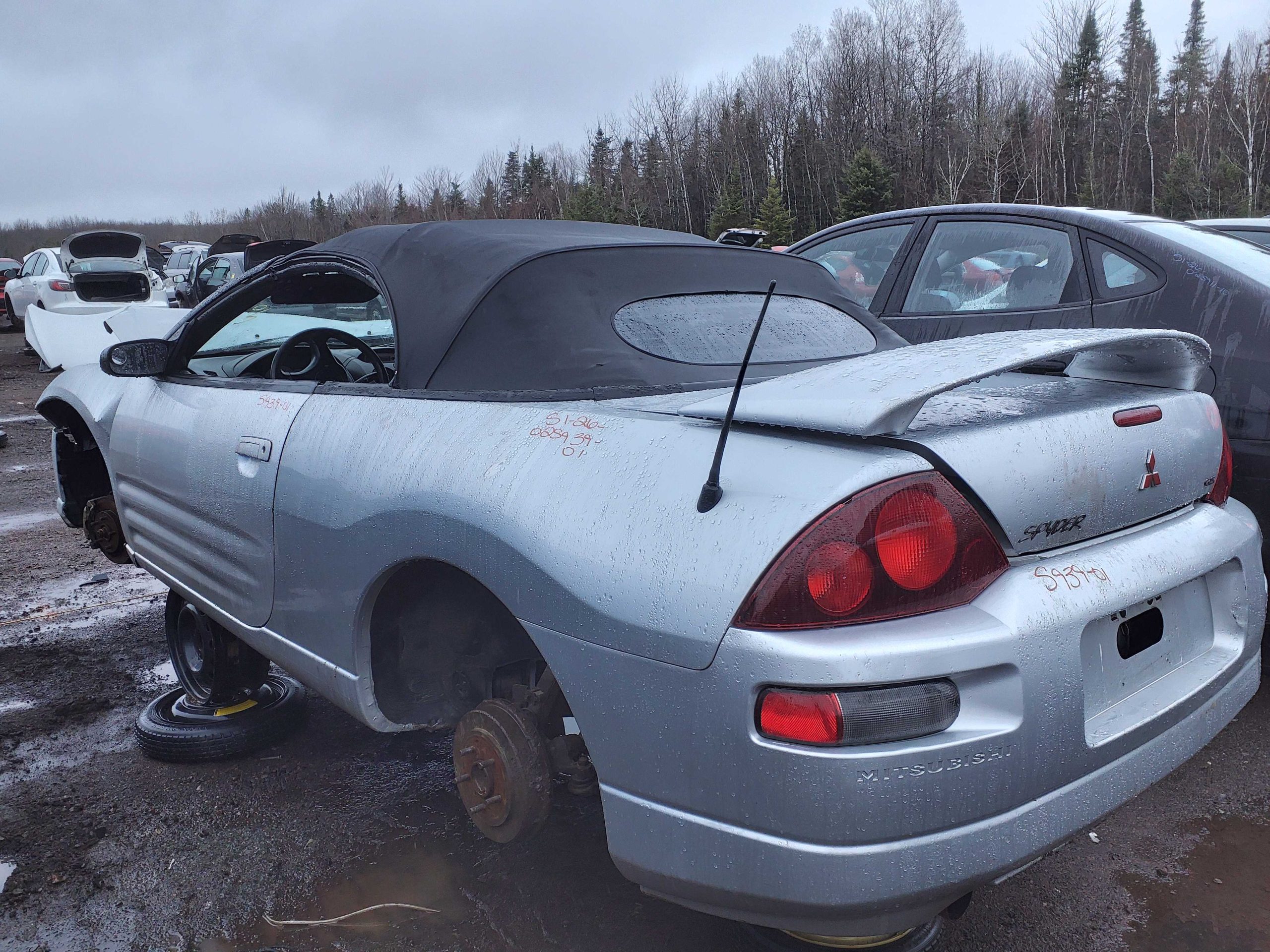 MITSUBISHI ECLIPSE 2001