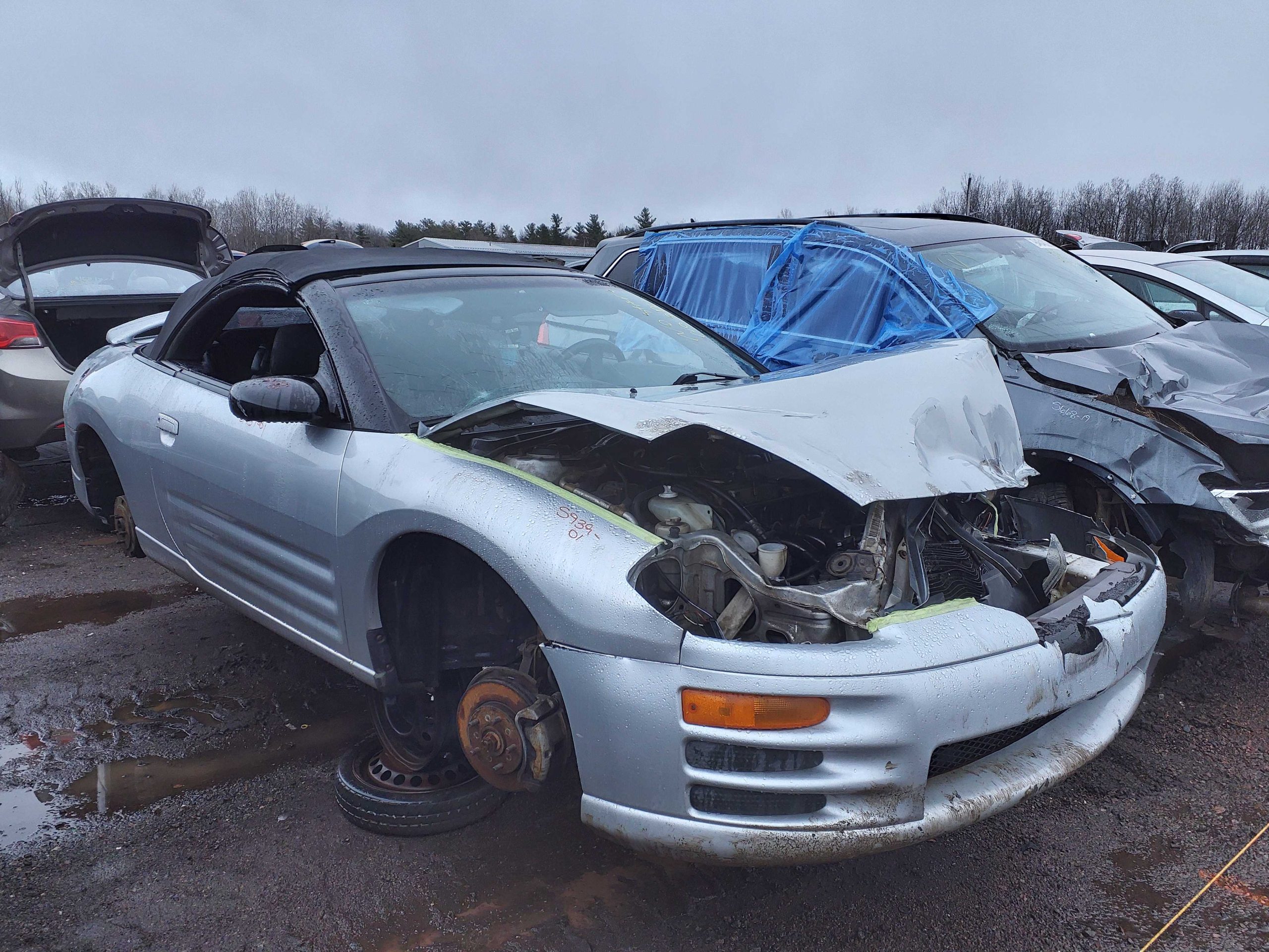 MITSUBISHI ECLIPSE 2001
