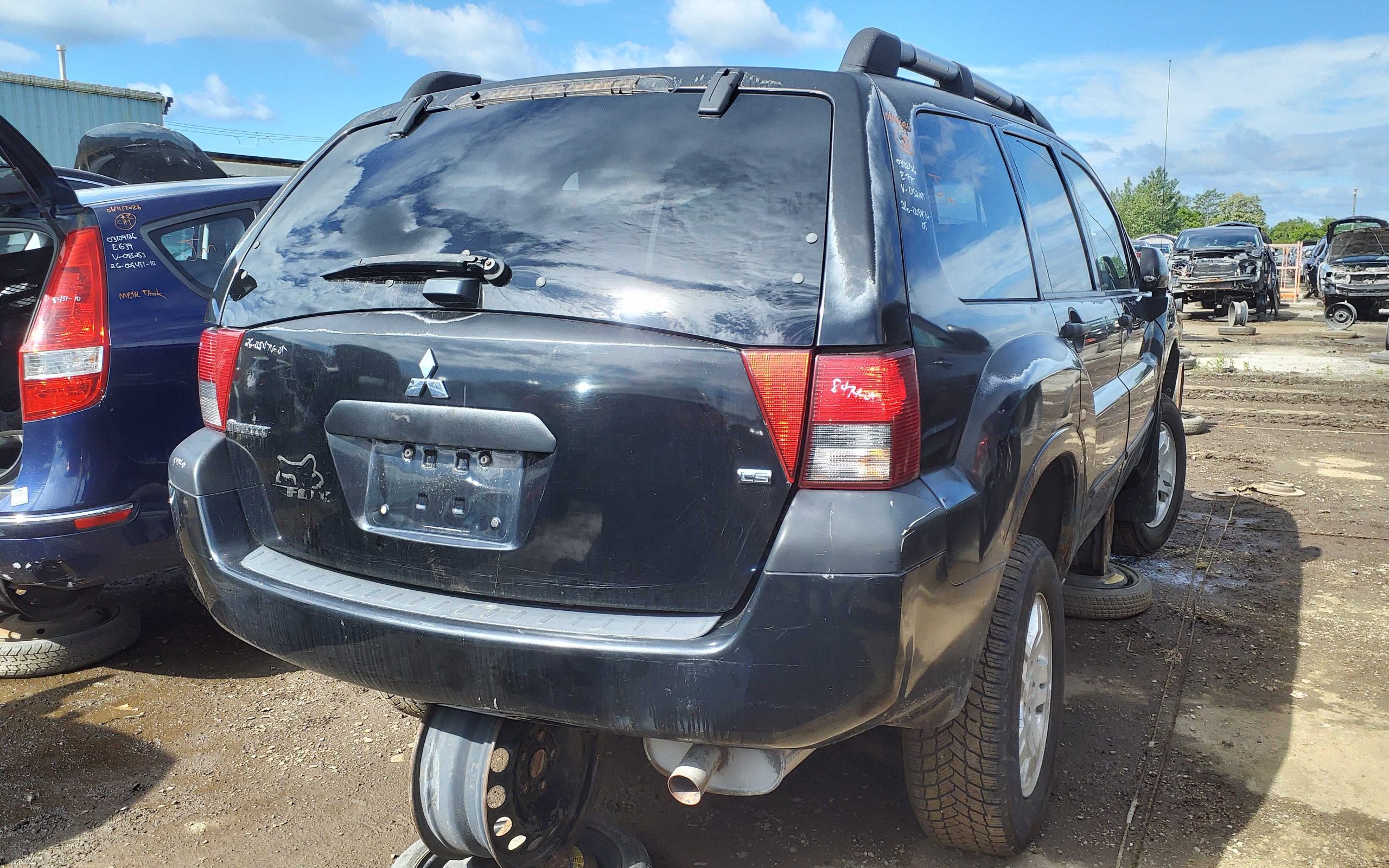 MITSUBISHI ENDEAVOR 2005