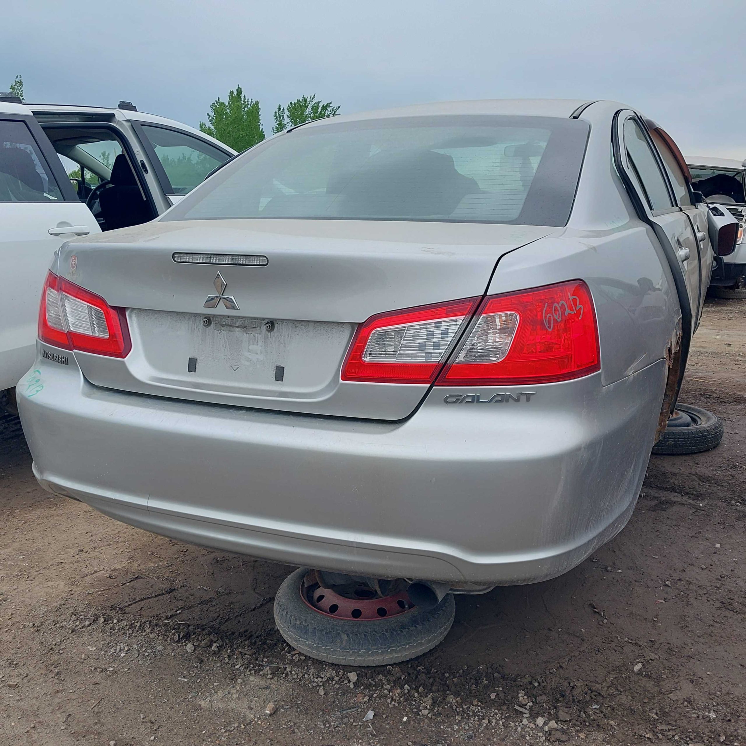 MITSUBISHI GALANT 2009