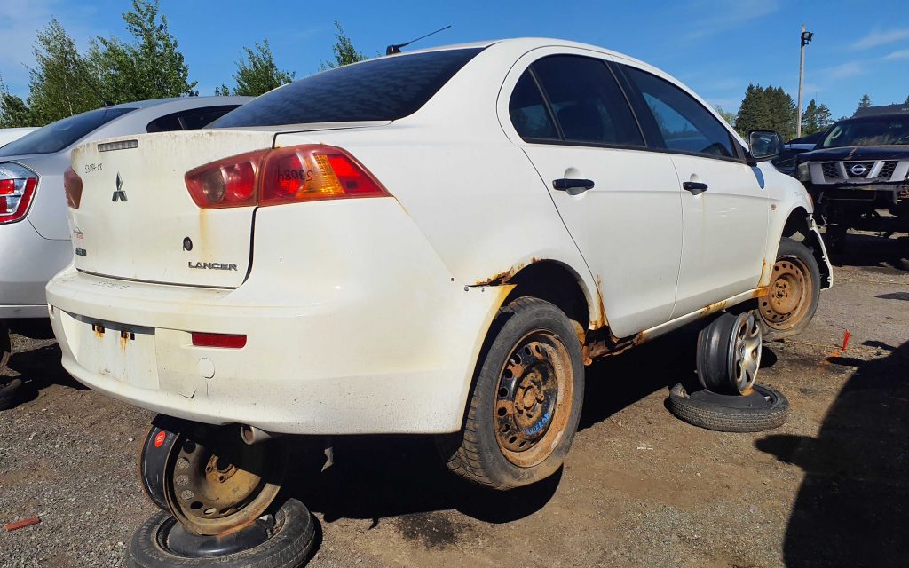 MITSUBISHI LANCER 2008