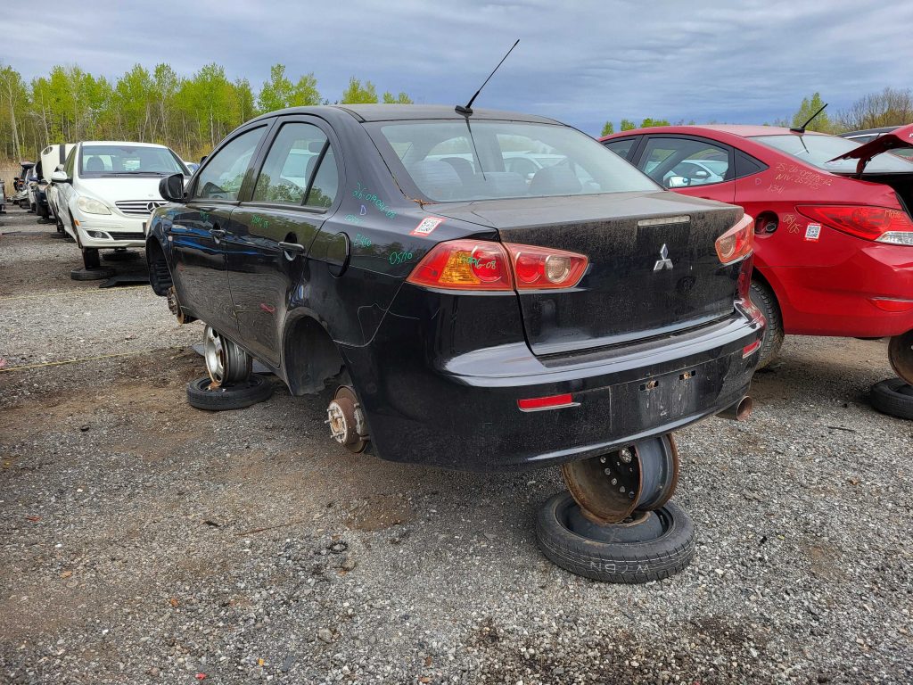 MITSUBISHI LANCER 2008