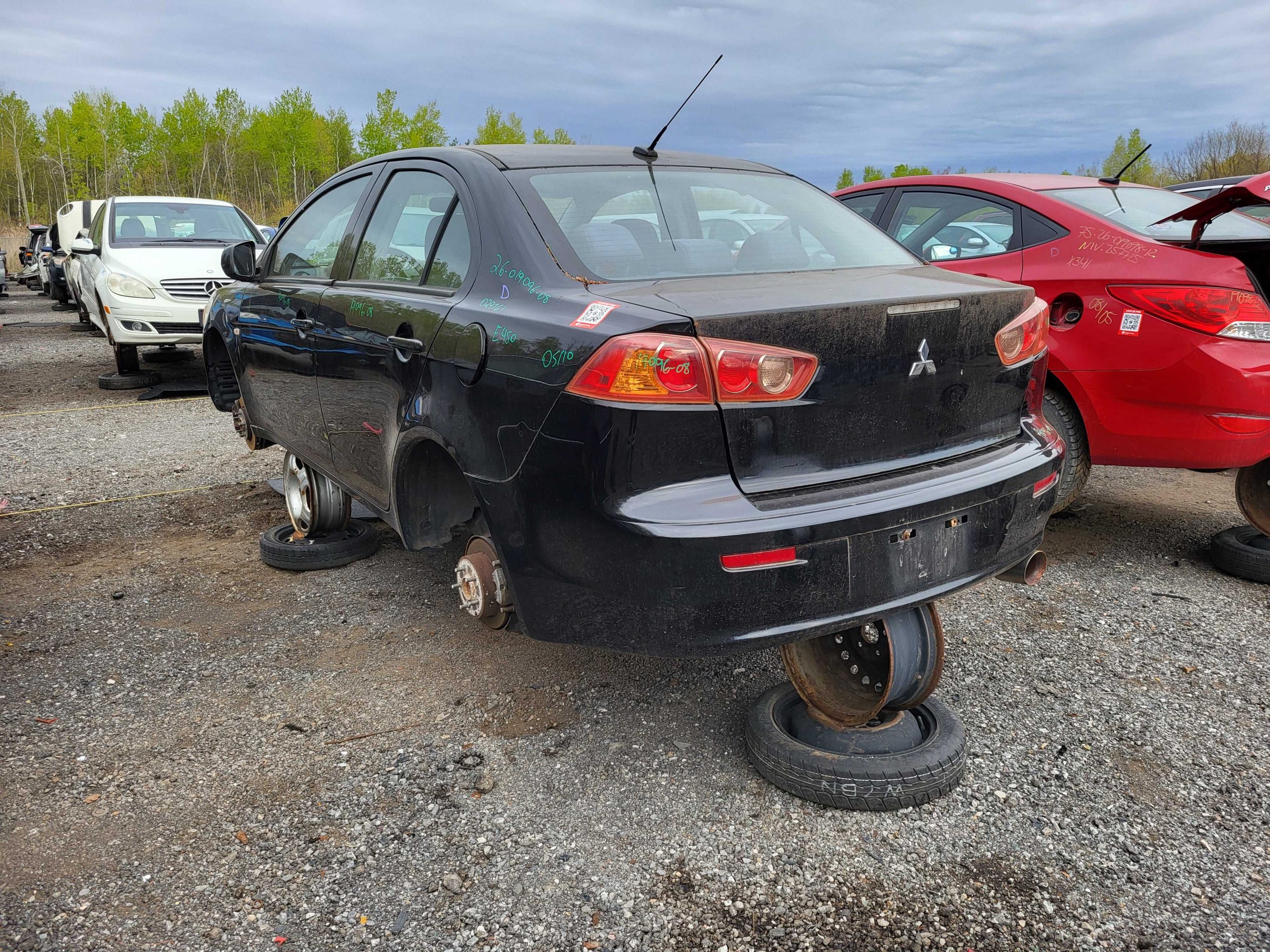 MITSUBISHI LANCER 2008