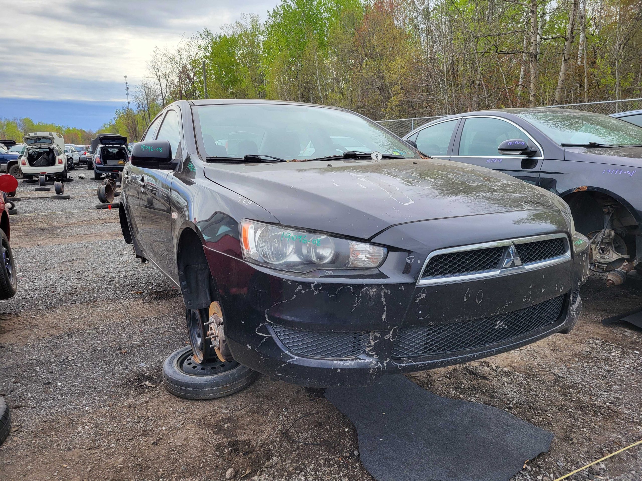 MITSUBISHI LANCER 2008