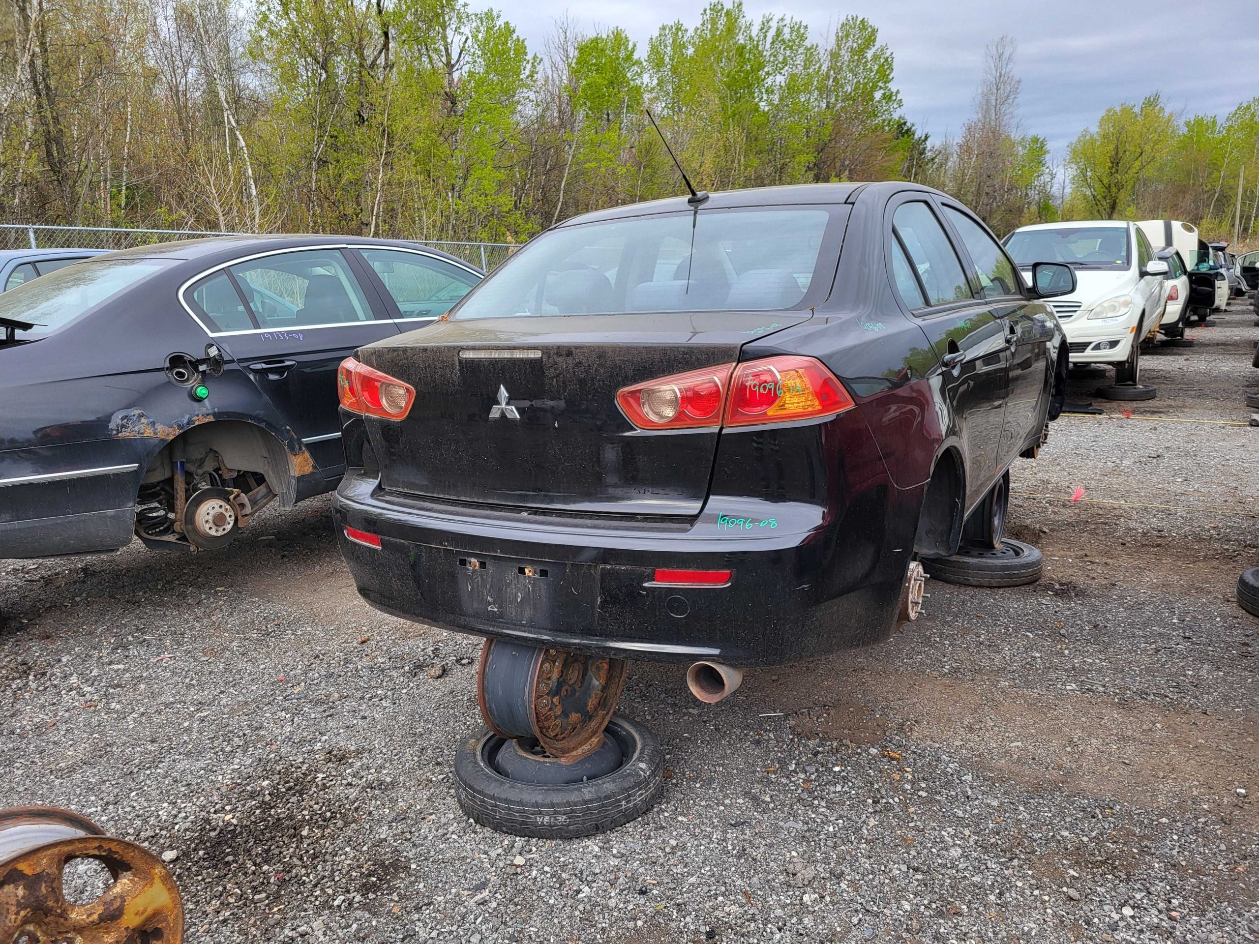 MITSUBISHI LANCER 2008