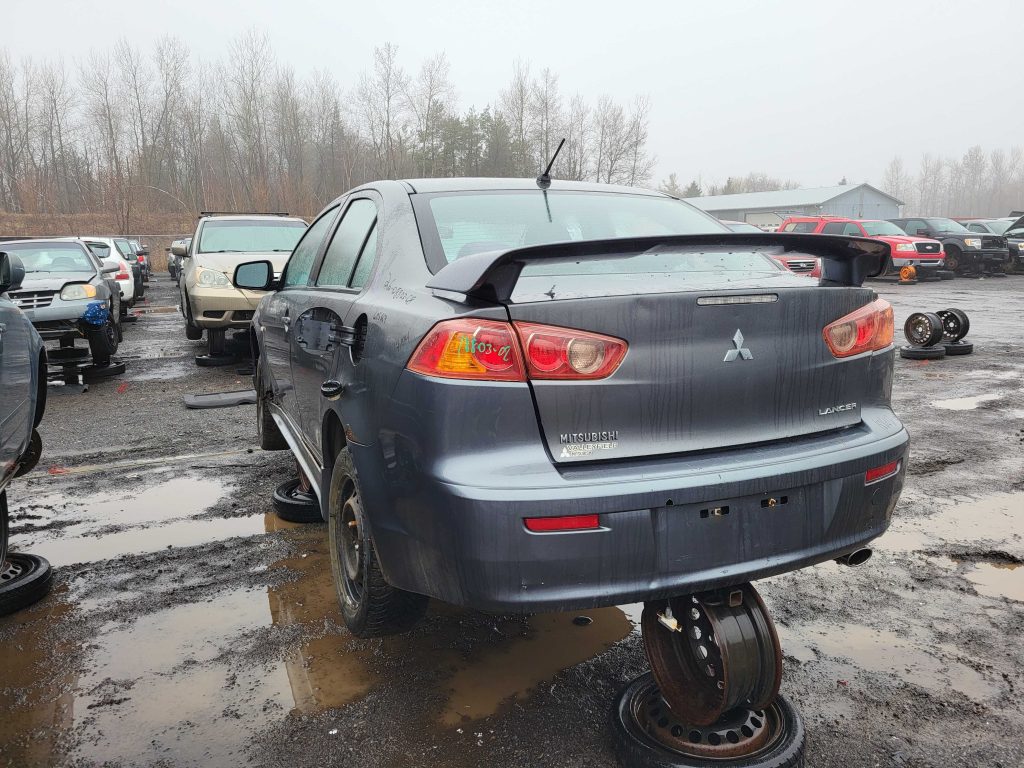 MITSUBISHI LANCER 2008