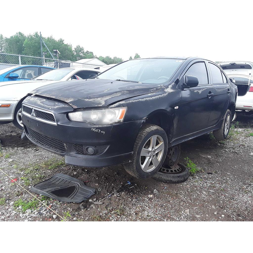 MITSUBISHI LANCER 2009