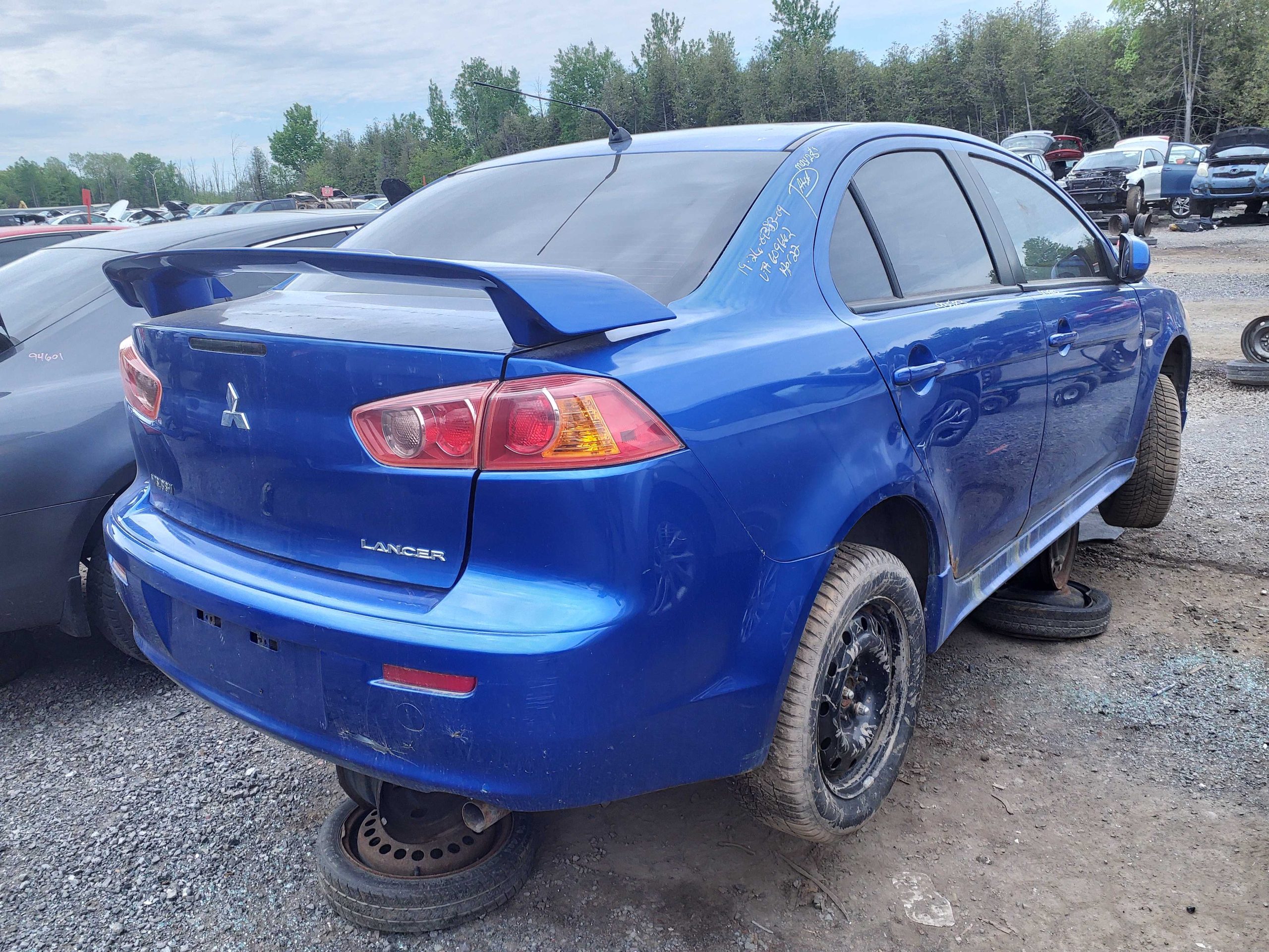 MITSUBISHI LANCER 2009