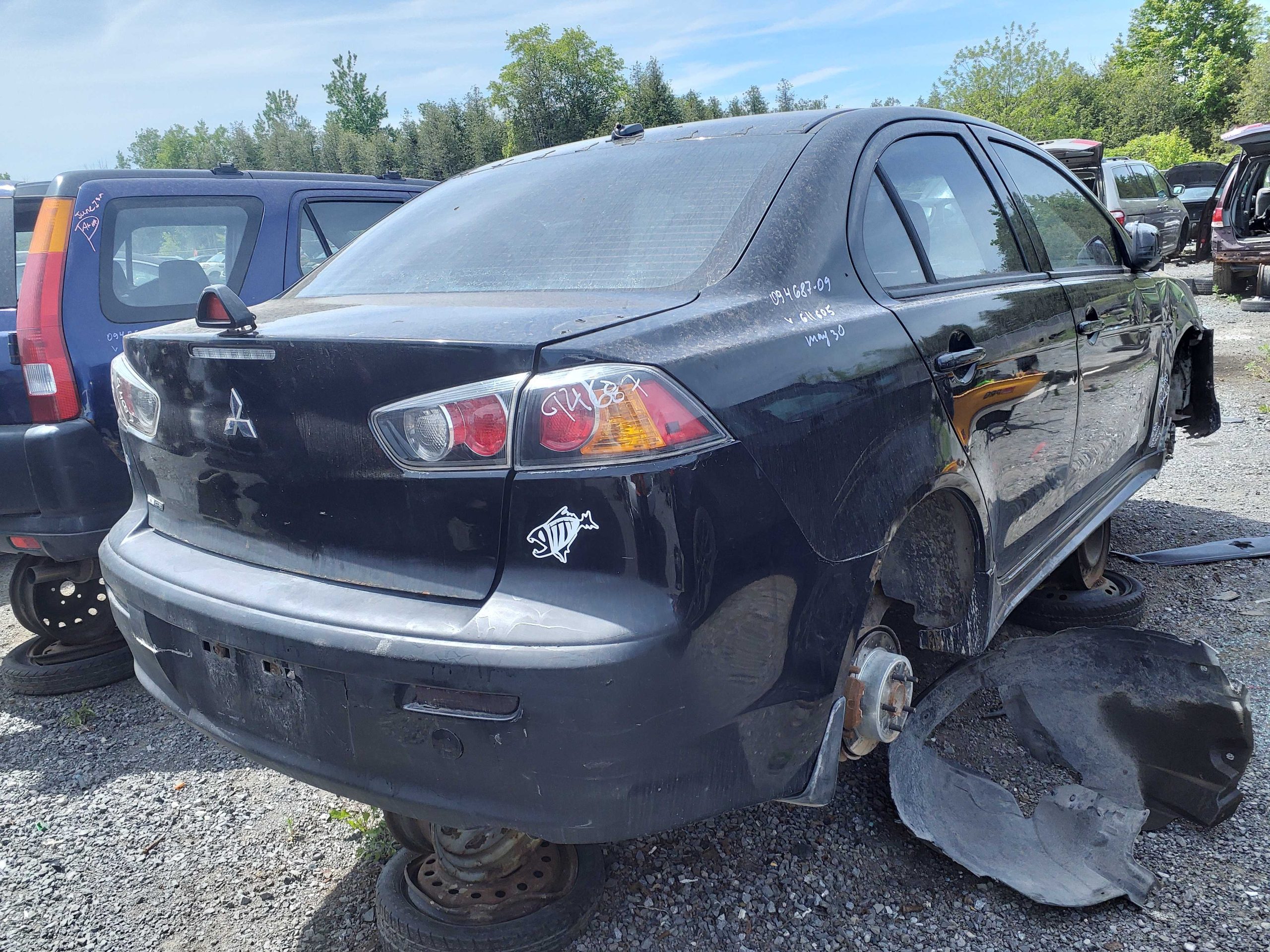 MITSUBISHI LANCER 2009
