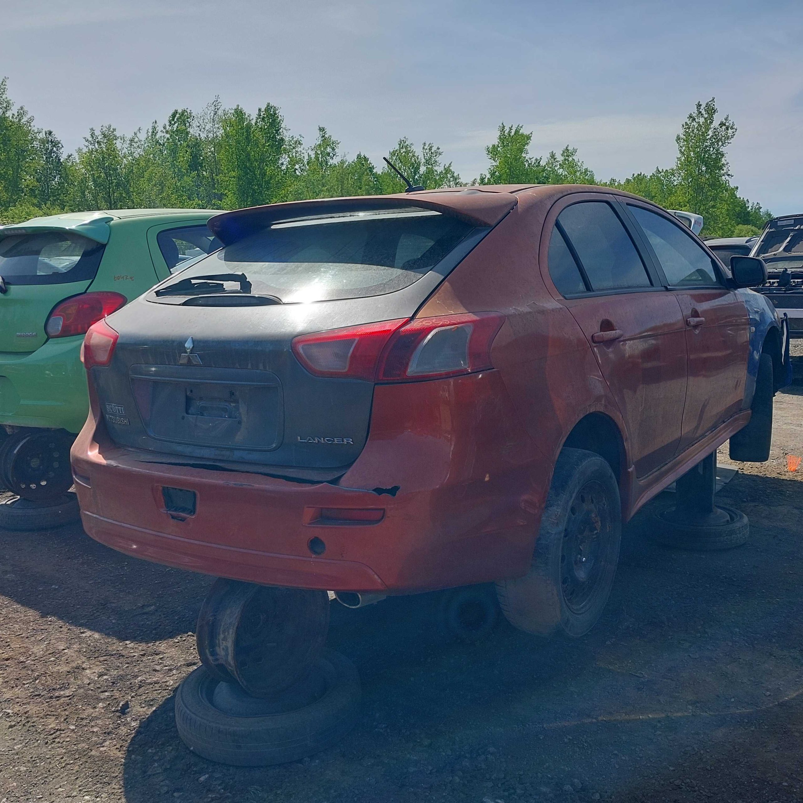 MITSUBISHI LANCER 2009