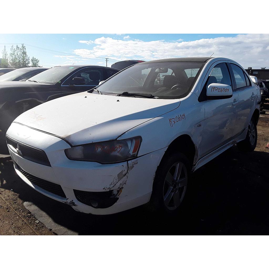 MITSUBISHI LANCER 2009