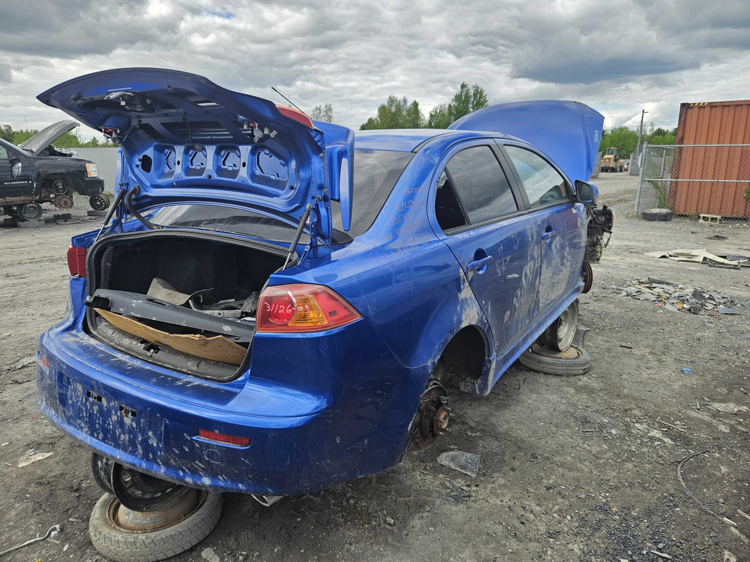 MITSUBISHI LANCER 2009