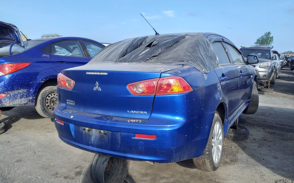 MITSUBISHI LANCER 2009