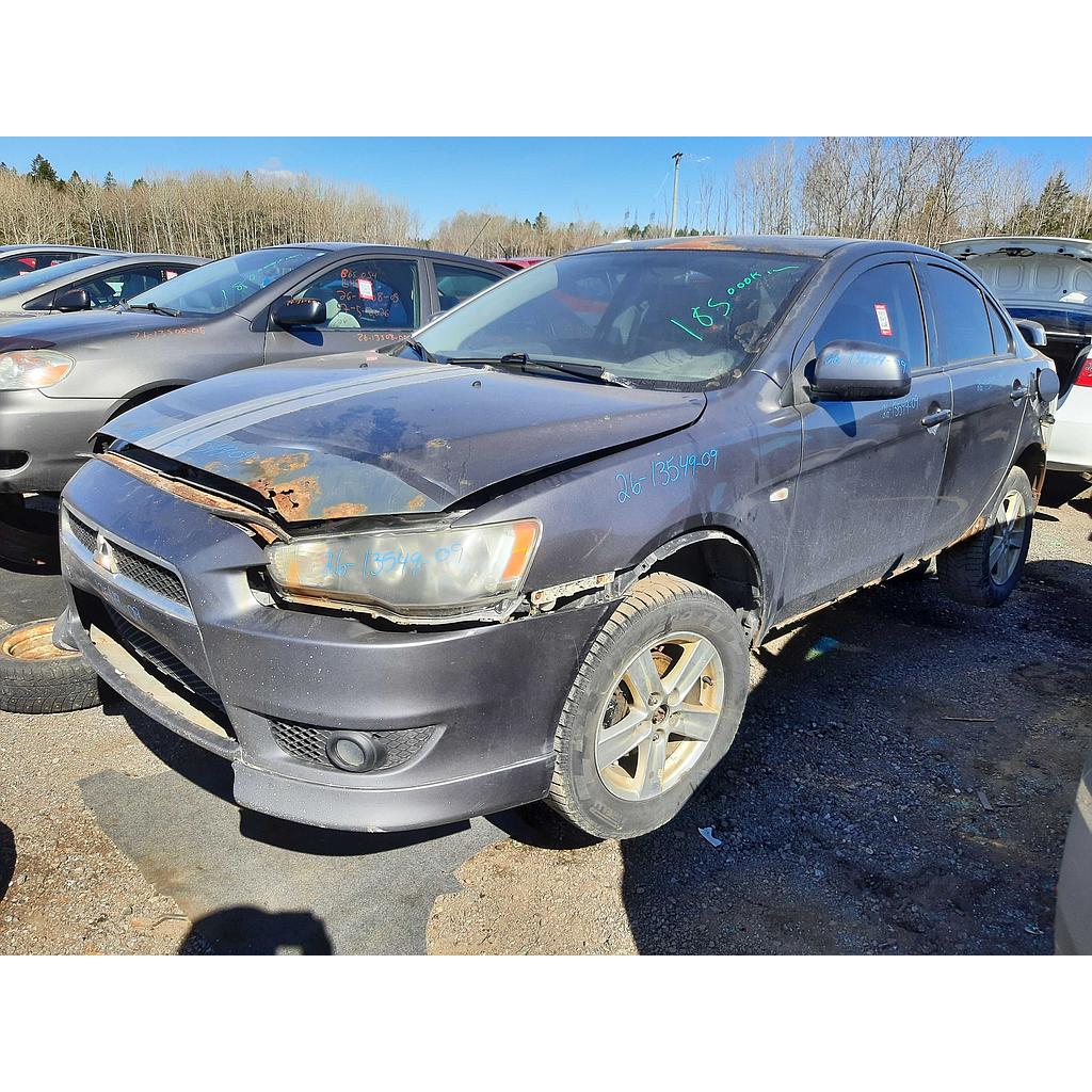 MITSUBISHI LANCER 2009